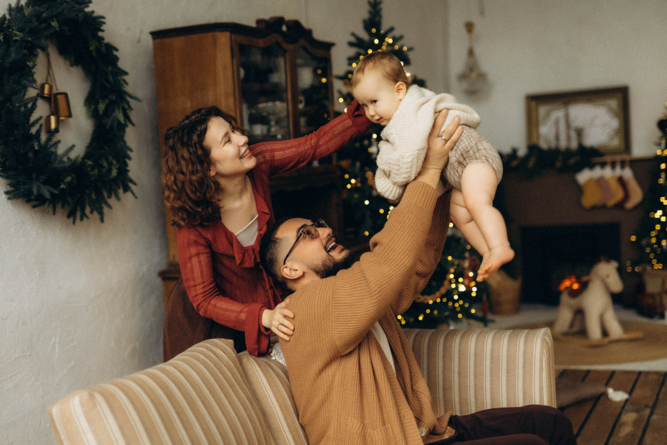 Семейная Новогодняя. Katerina Schastlivaya