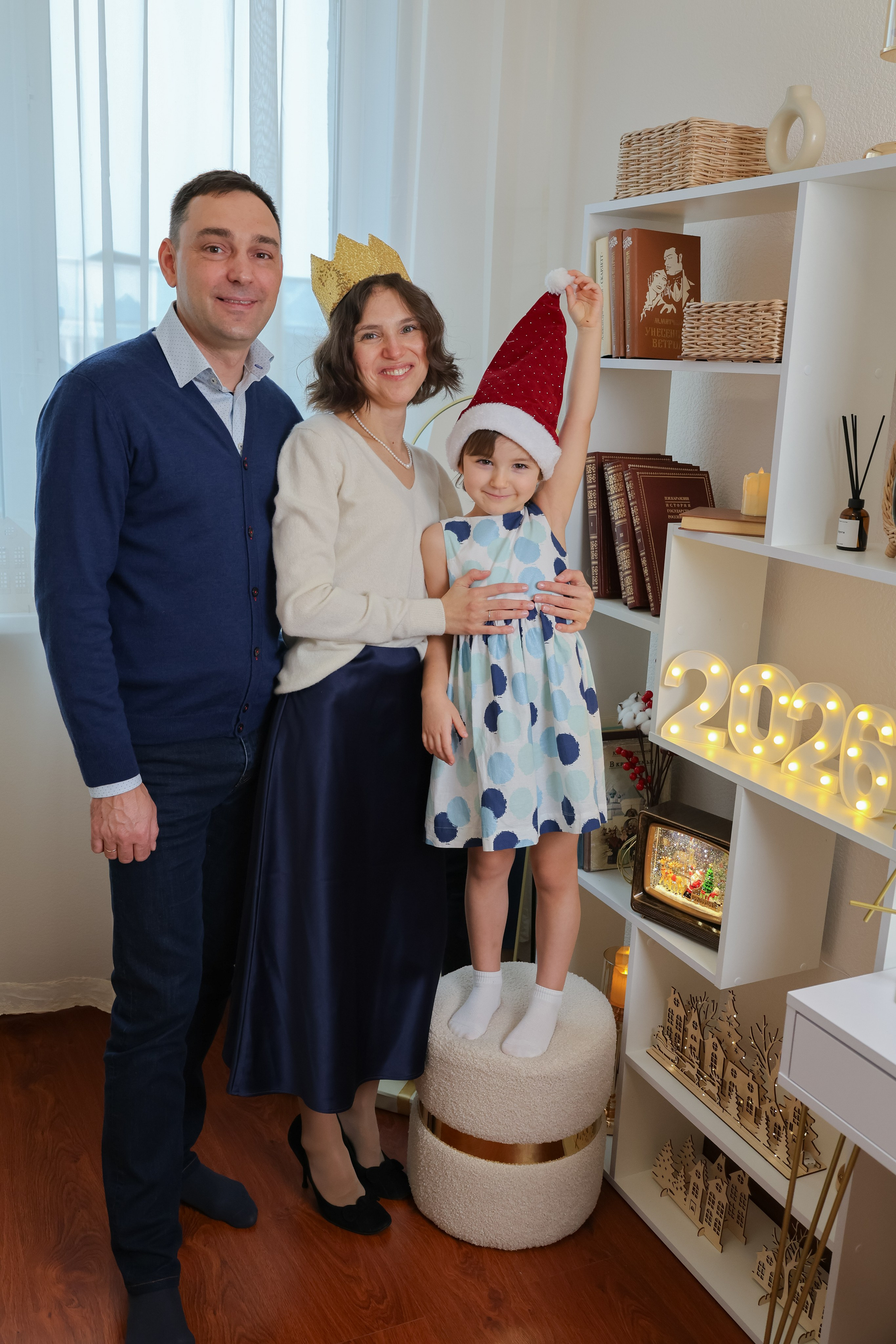 Новогодние семейные съёмки. Фотограф-хранитель ваших историй Евгения Кочеткова