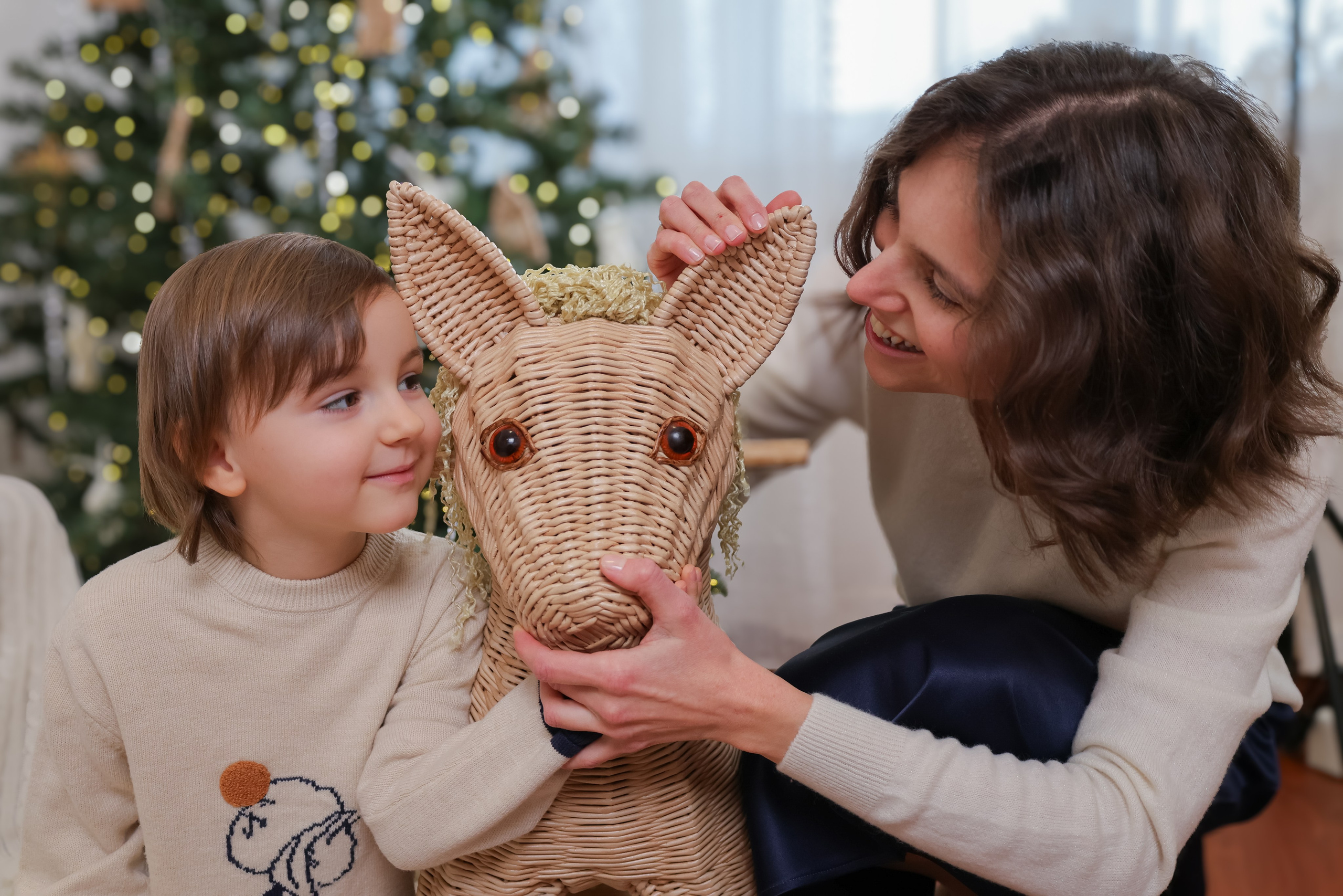 Новогодние семейные съёмки. Фотограф-хранитель ваших историй Евгения Кочеткова
