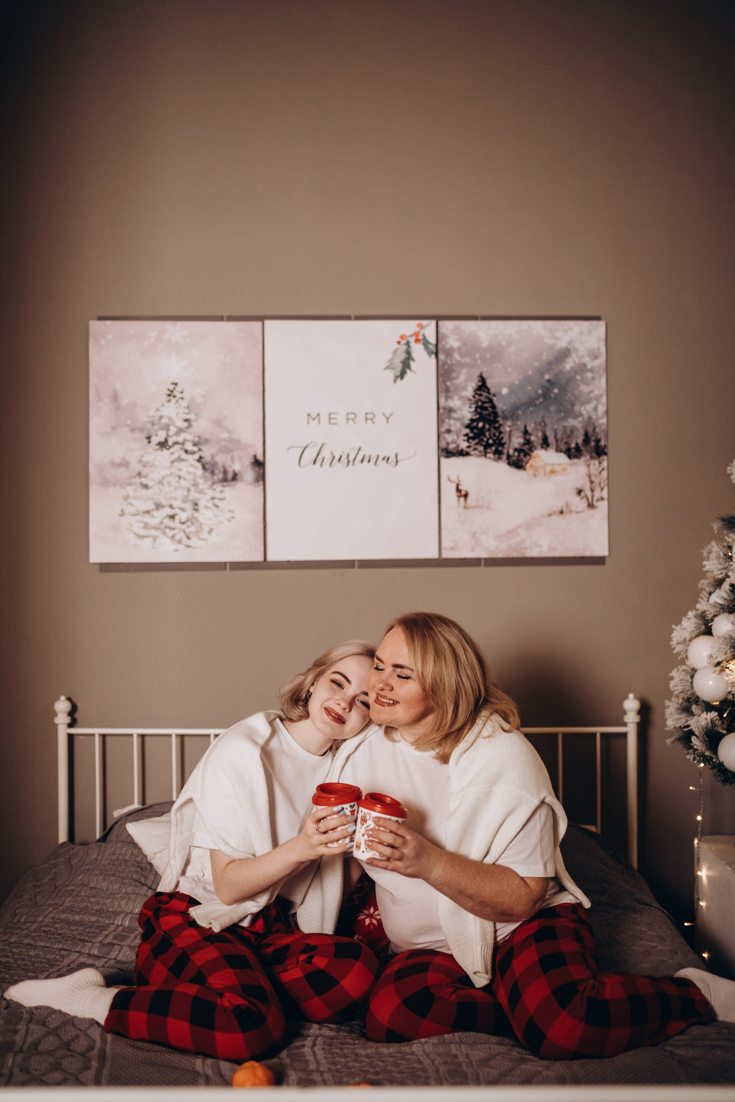 Домашние новогодние истории. Регина Мингалимова, семейный и свадебный фотограф в Казани