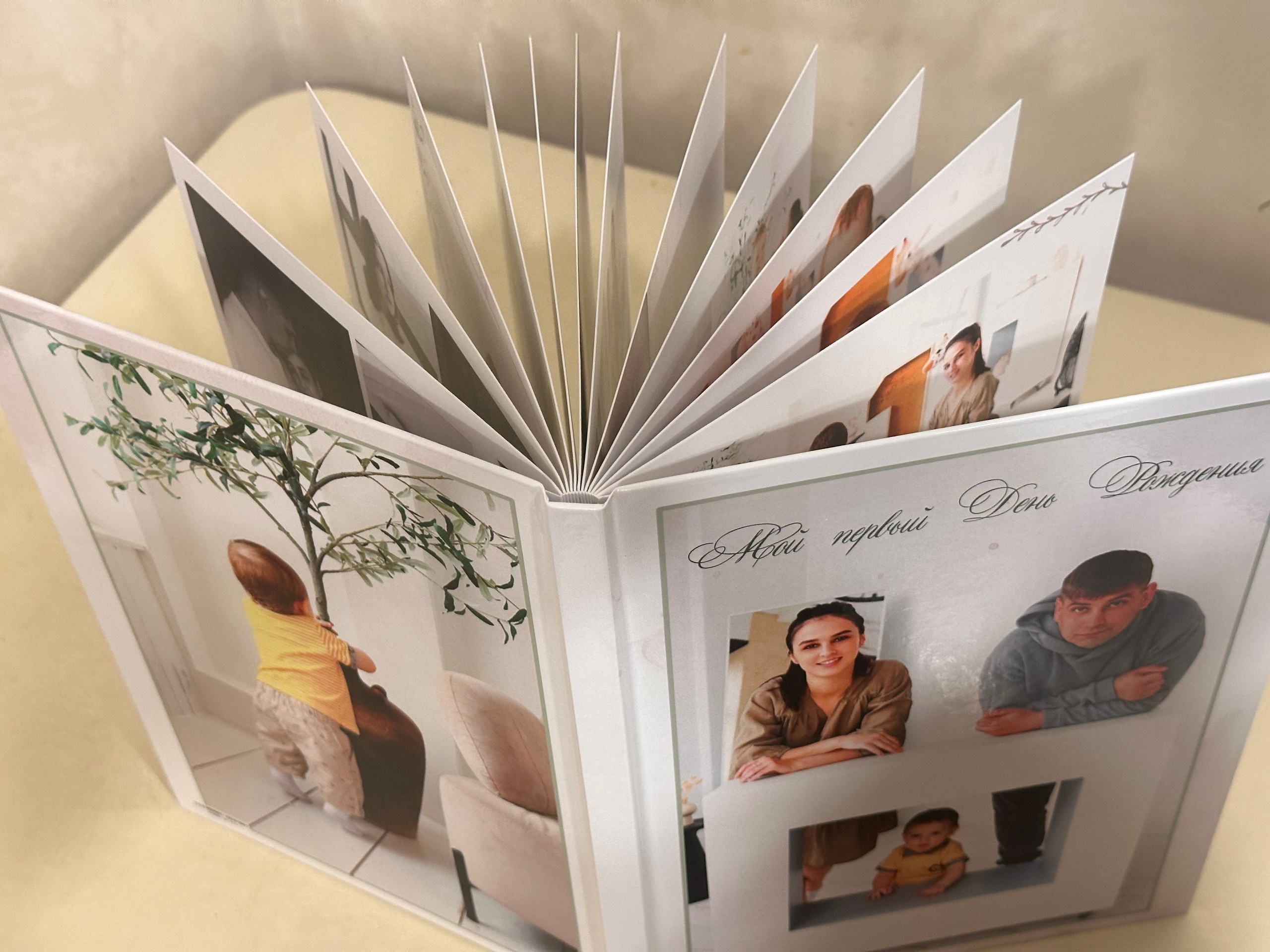 Книга семейная лайфлат. Фотограф г. Пенза — Светлана Зойкина