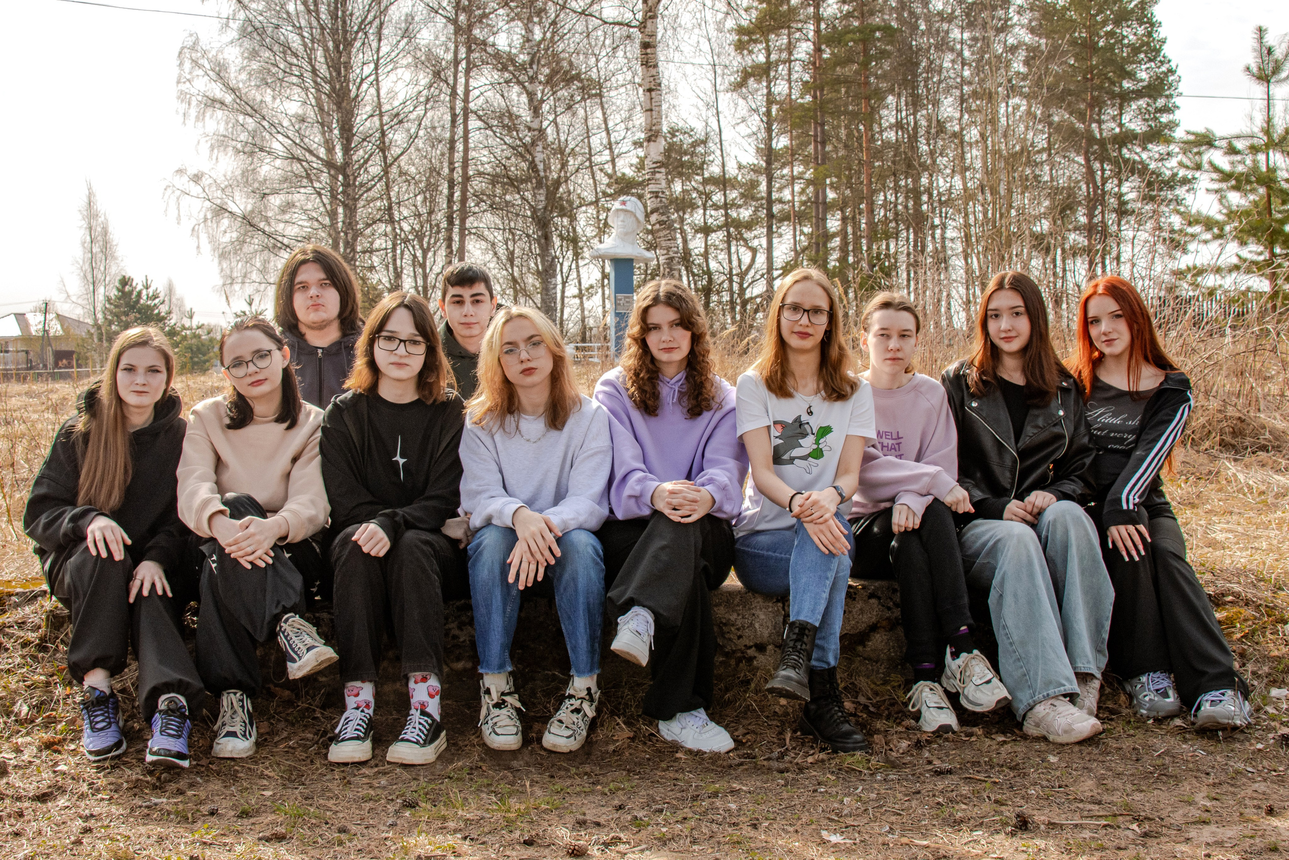 Фотосъемка на улице для 9 класса. Фотограф в Санкт-Петербурге Ксения Яковчук