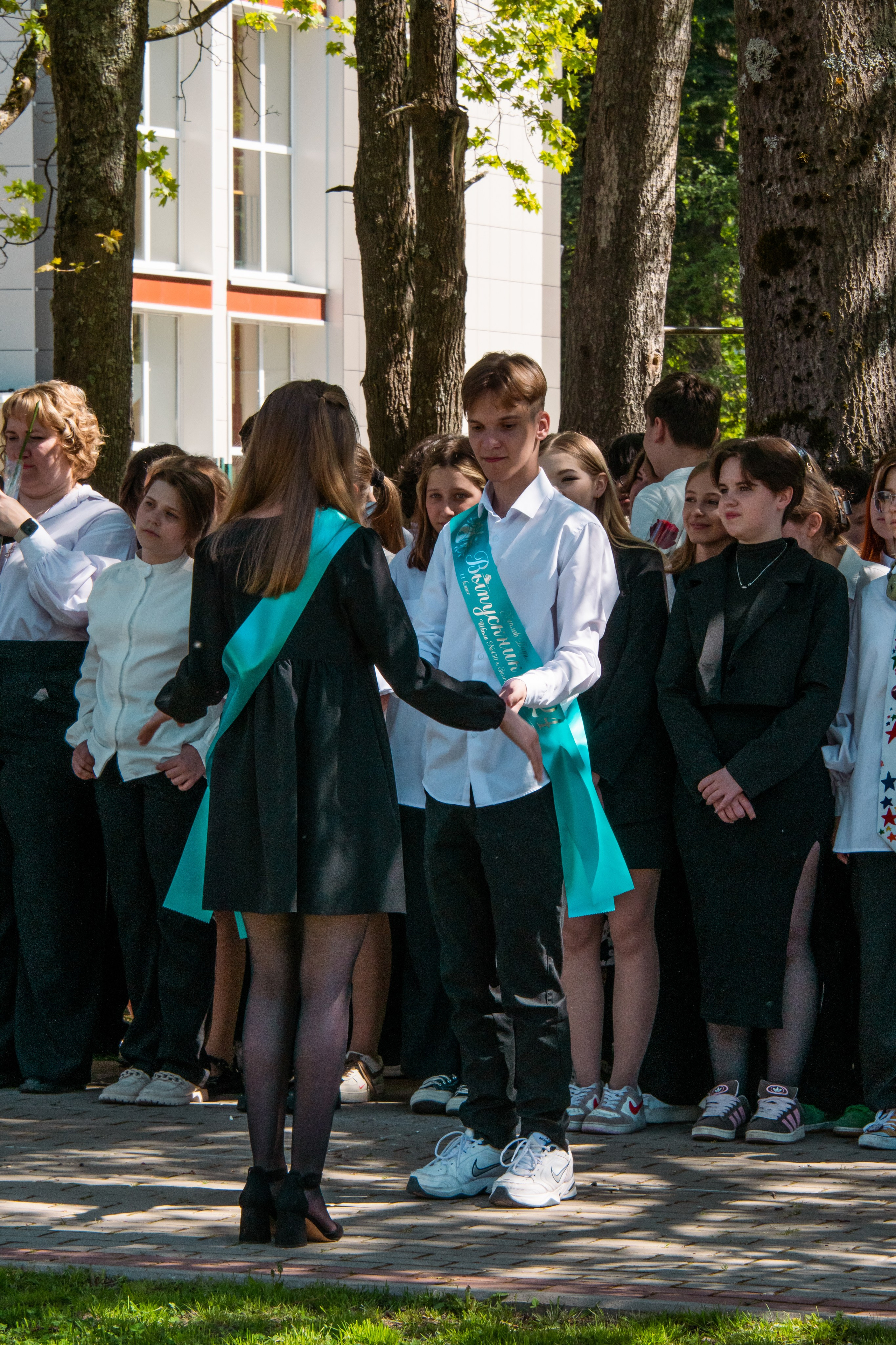 Съемка последнего звонка. Фотограф в Санкт-Петербурге Ксения Яковчук
