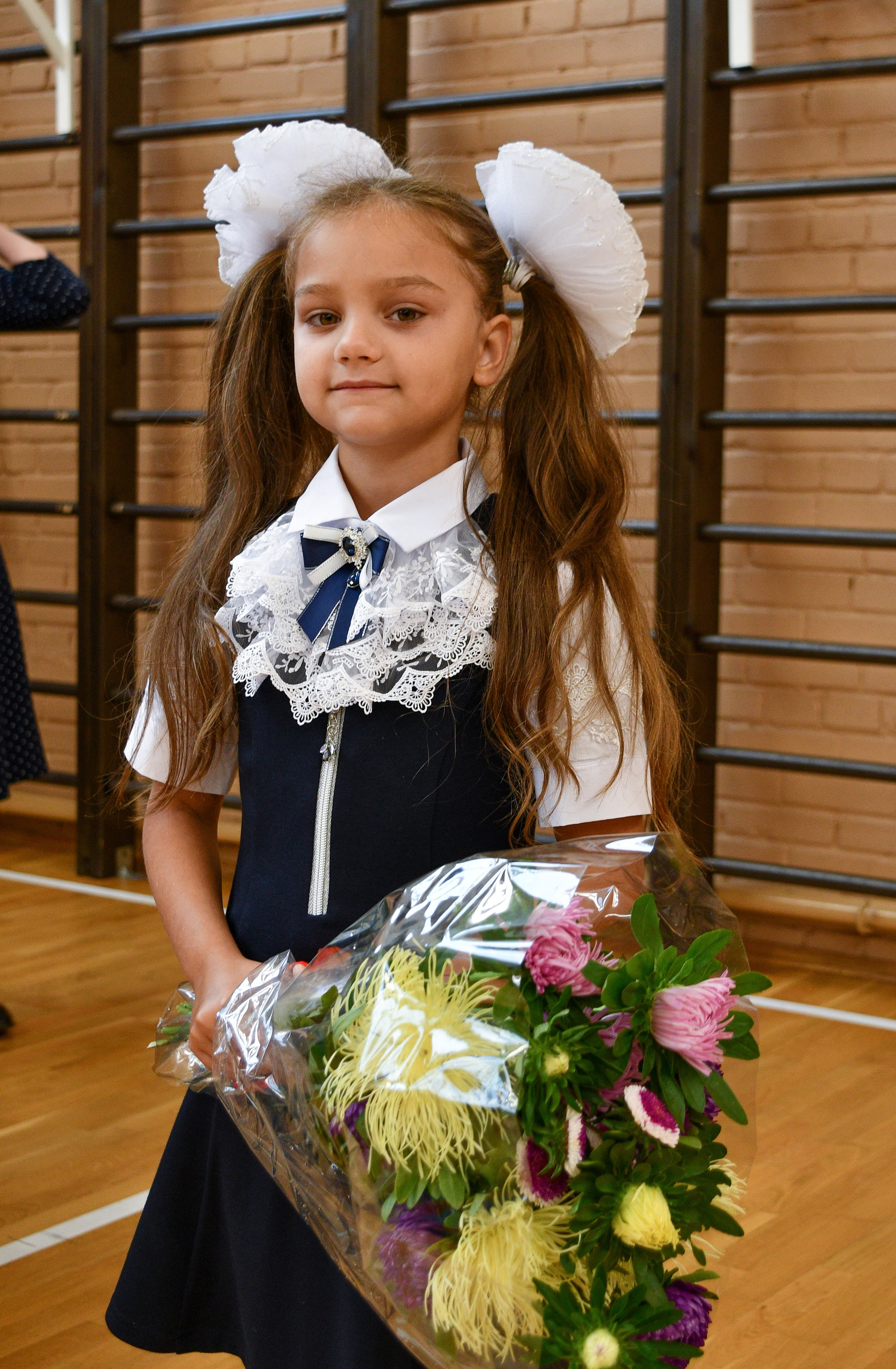Линейка в 1 классе. Фотограф в Санкт-Петербурге Ксения Яковчук