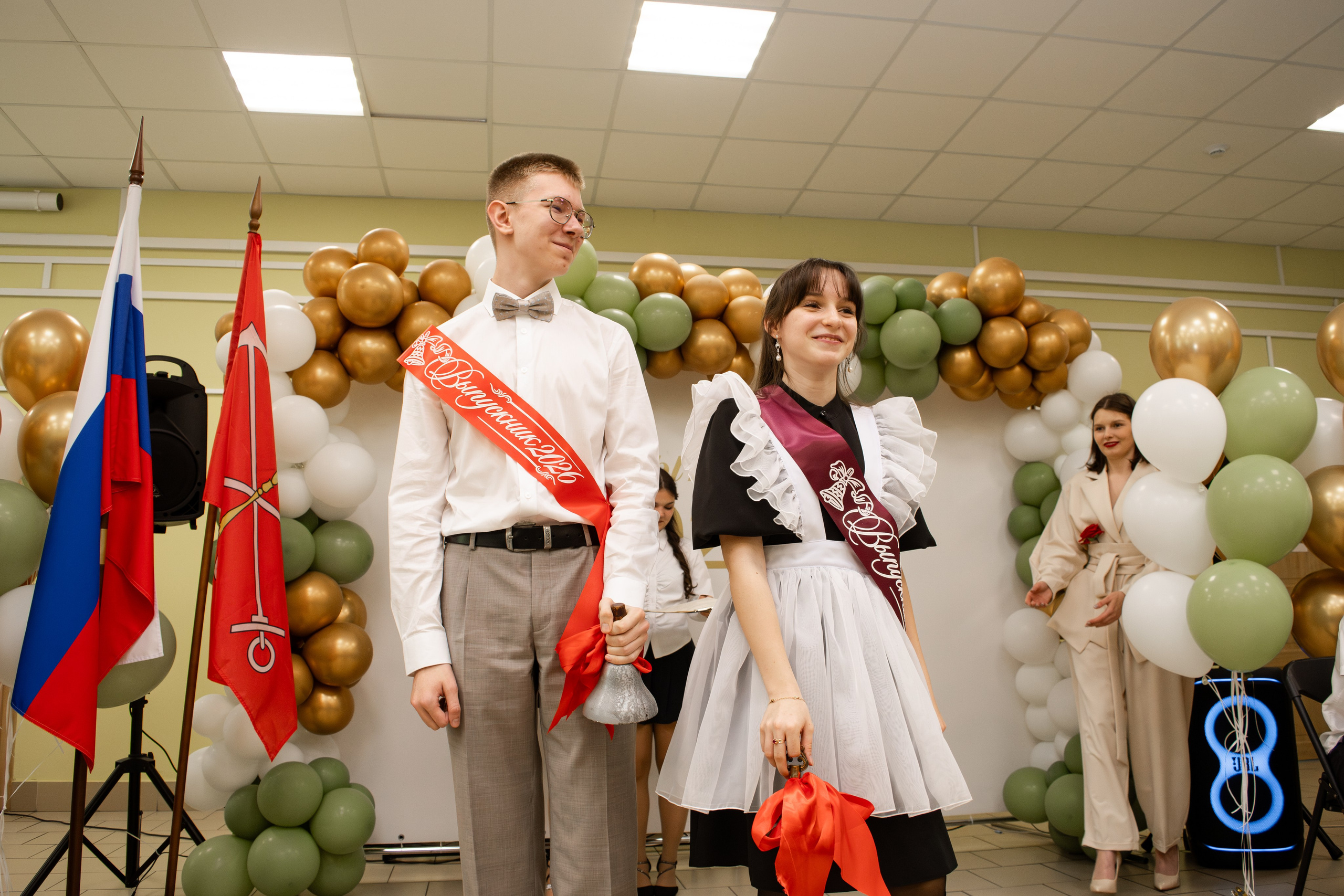 Последний звонок. Фотограф в Санкт-Петербурге Ксения Яковчук