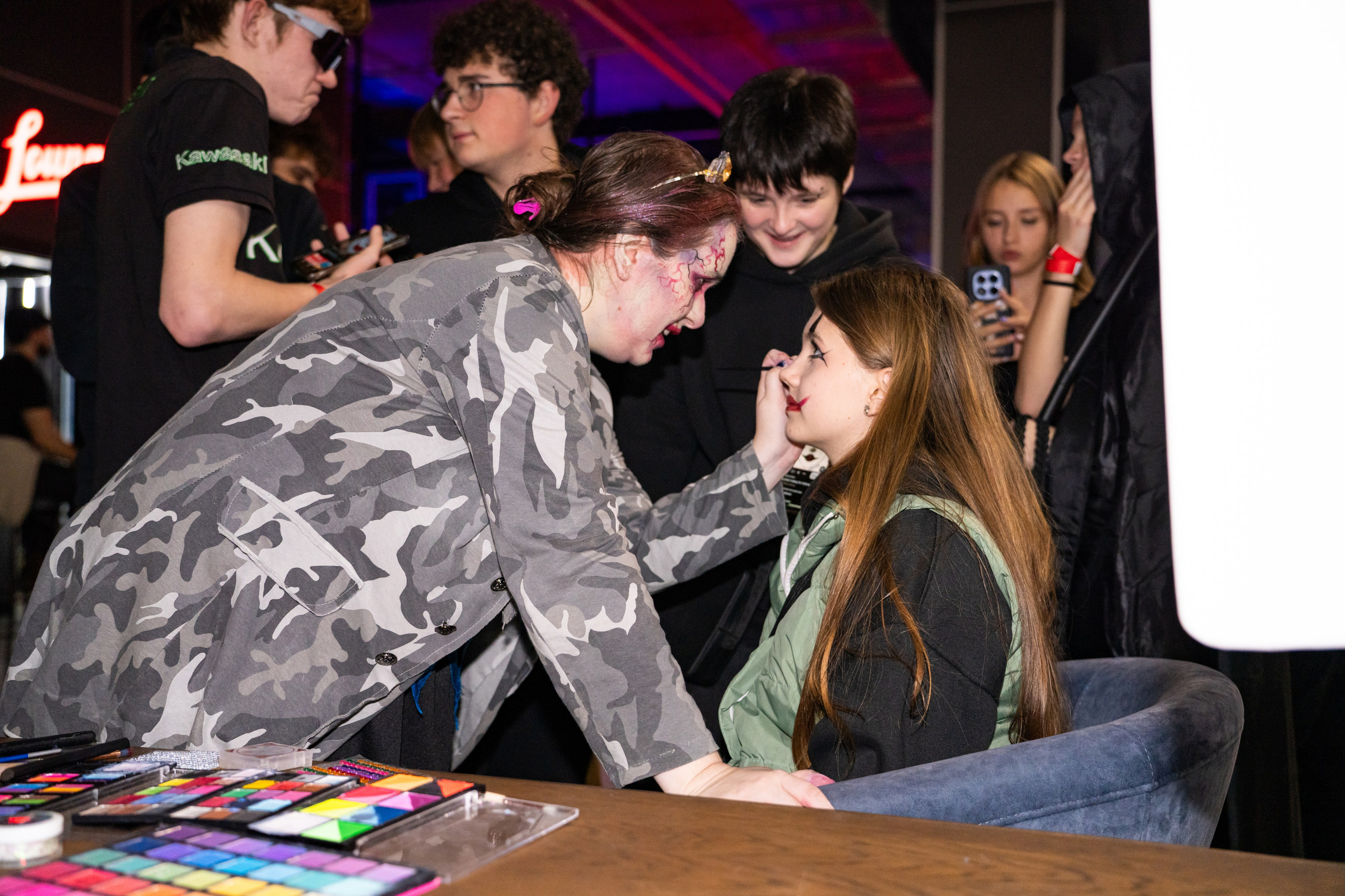 Halloween Party + Balagan Showcase / @Мишкин&Мишкин / Краснодар. Концертный фотограф в Краснодаре