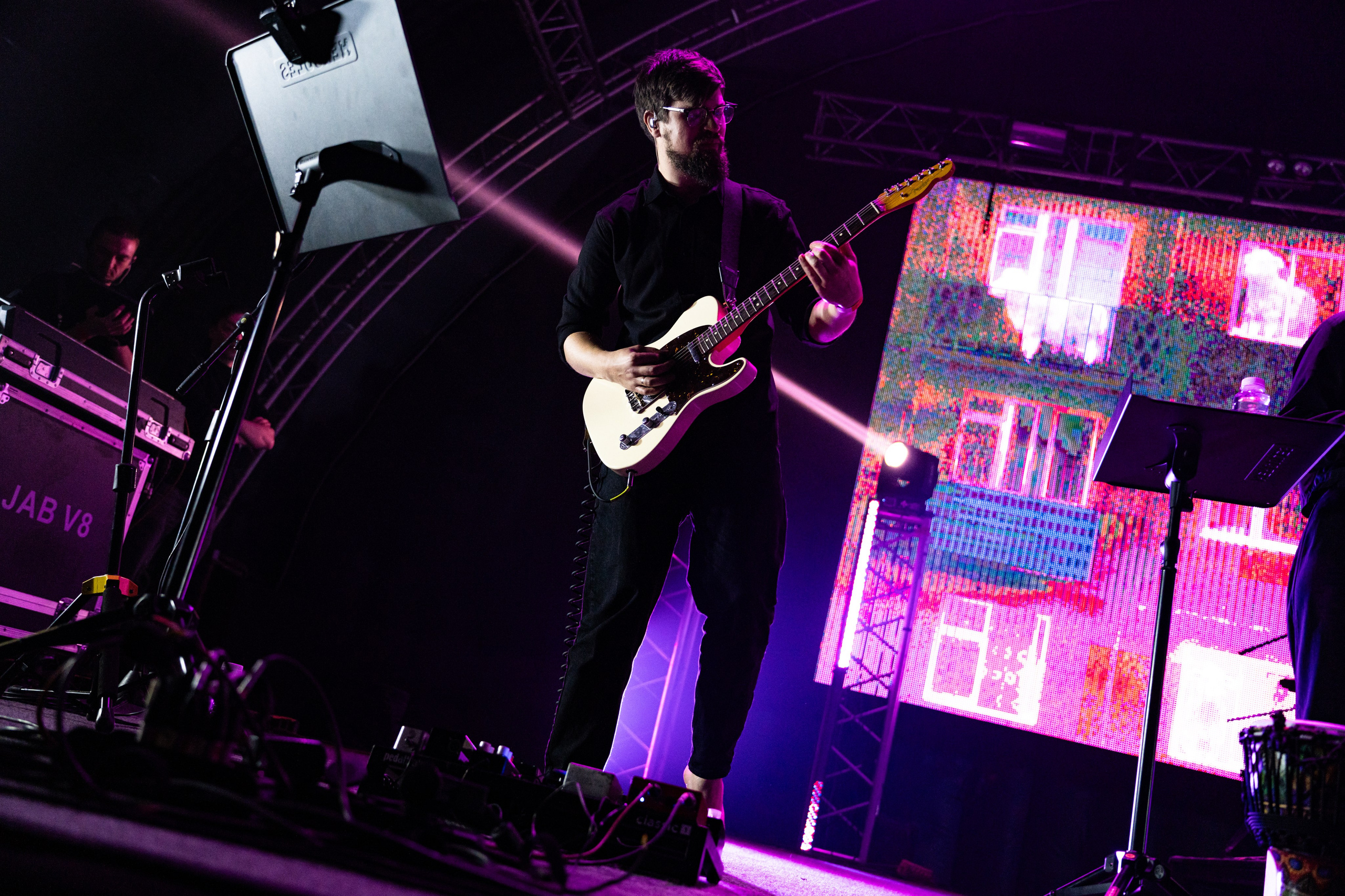 Бонд с Кнопкой / @Кроп Арена / Краснодар. Концертный фотограф в Краснодаре