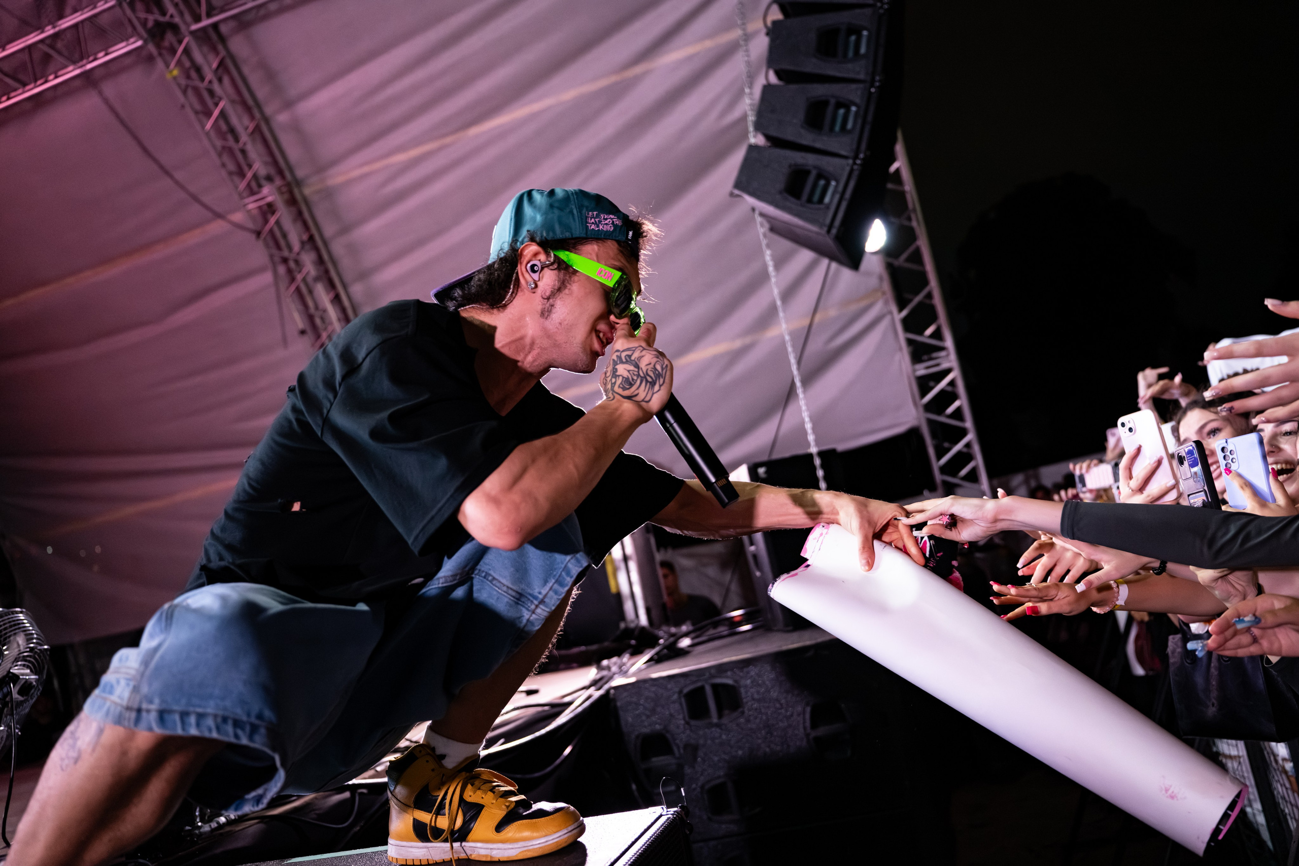 Gone.Fludd / @Кроп Арена Воздух / Краснодар. Концертный фотограф в Краснодаре