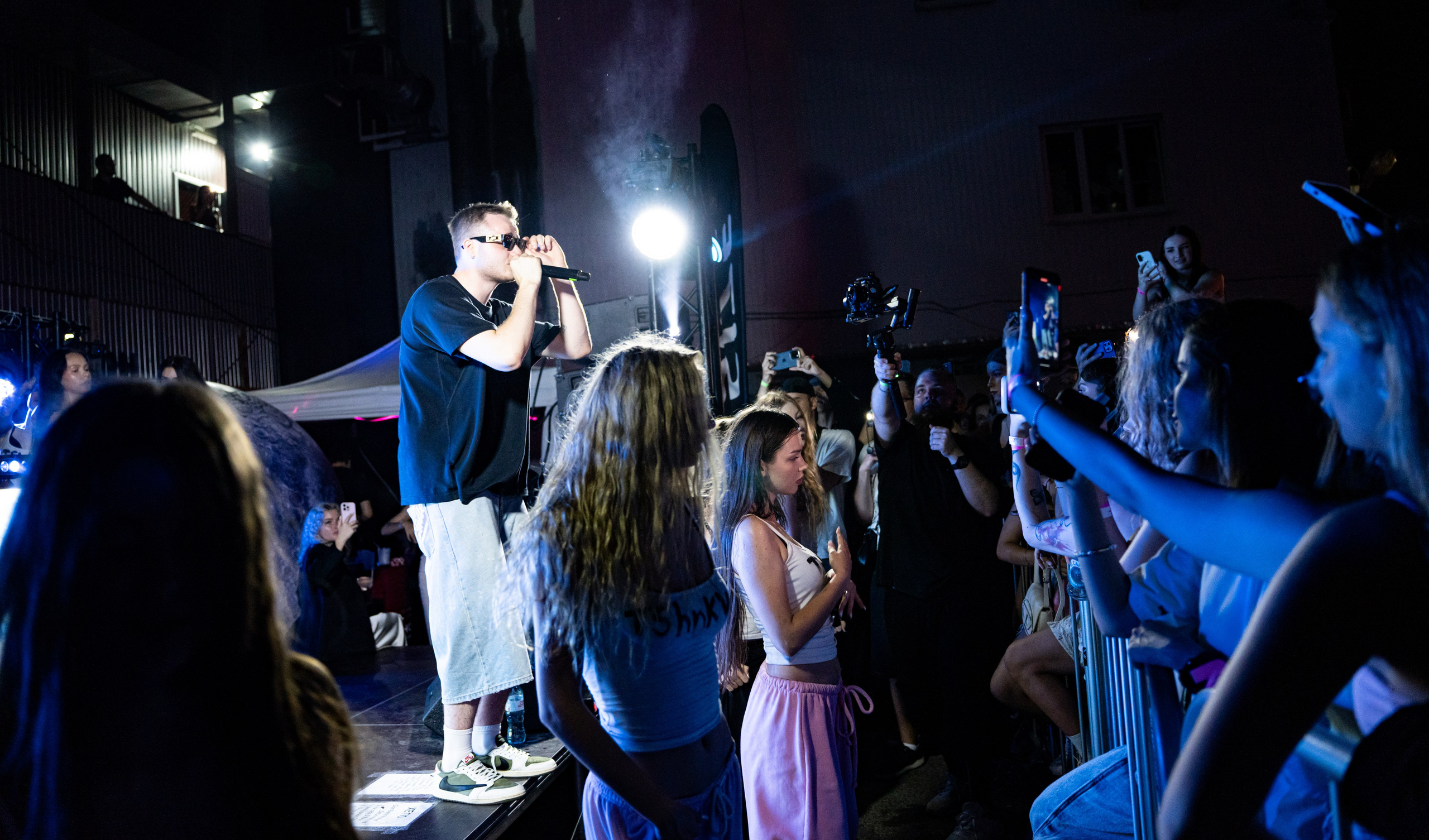 Project Only + ShishaDrill + Salame + Morphineee / @Парковка / Краснодар. Концертный фотограф в Краснодаре