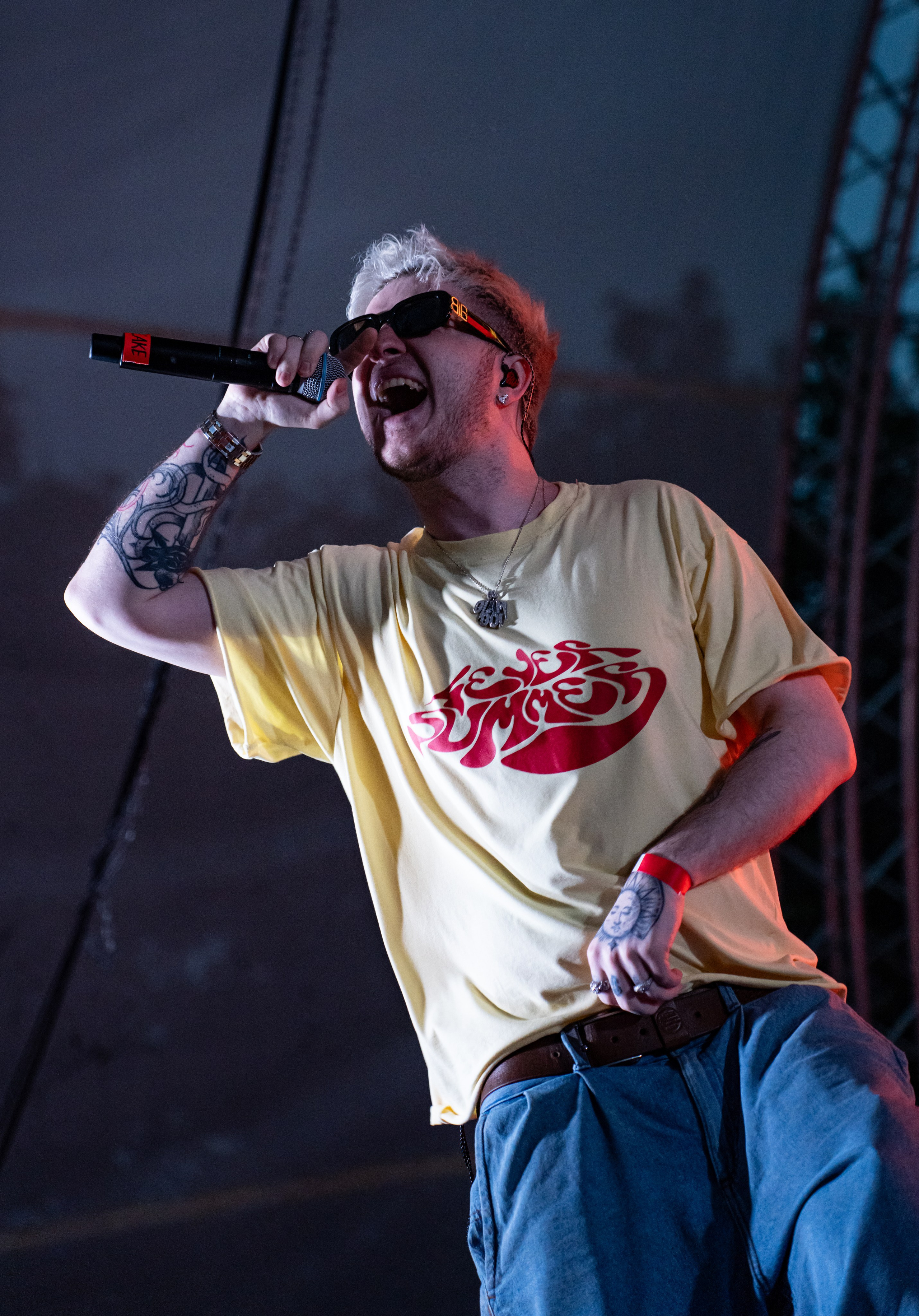 Gone.Fludd / @Кроп Арена Воздух / Краснодар. Концертный фотограф в Краснодаре