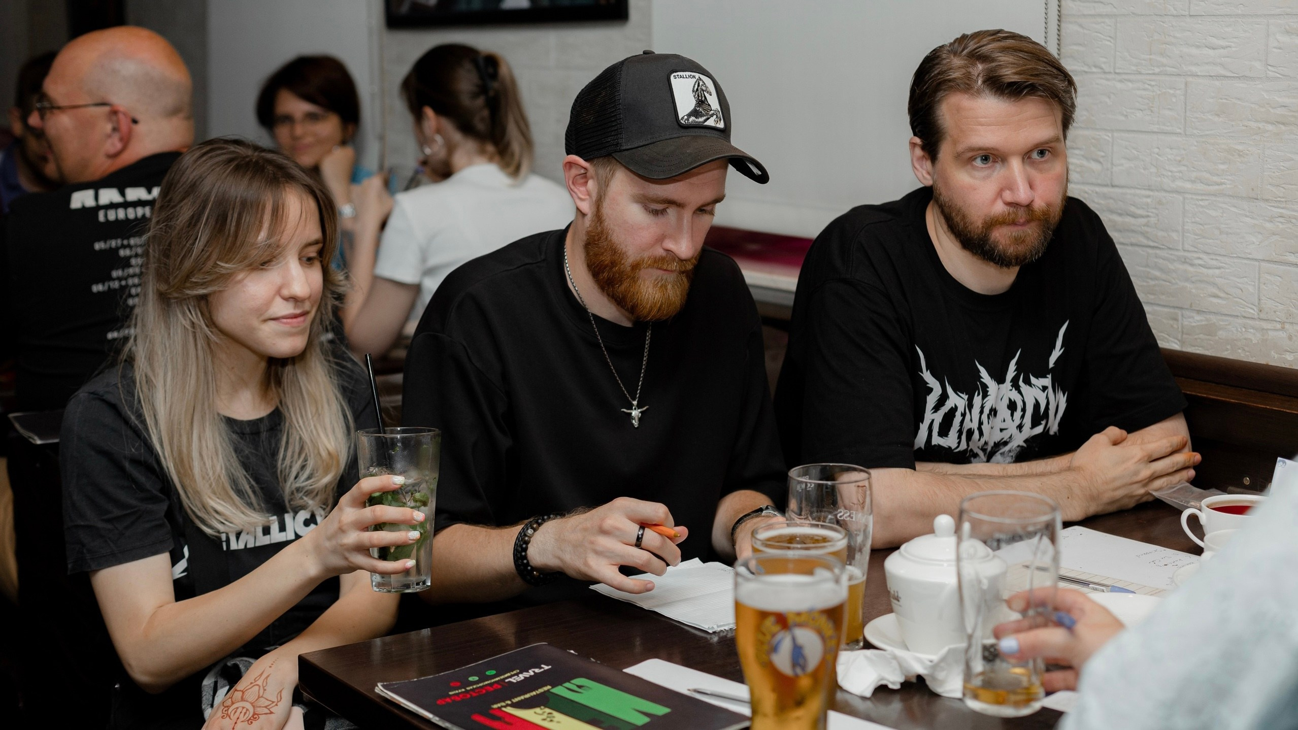 Теория большого квиза. Рок. Битва направлений. Свадебный фотограф Александр Абрамов Москва / Зеленоград