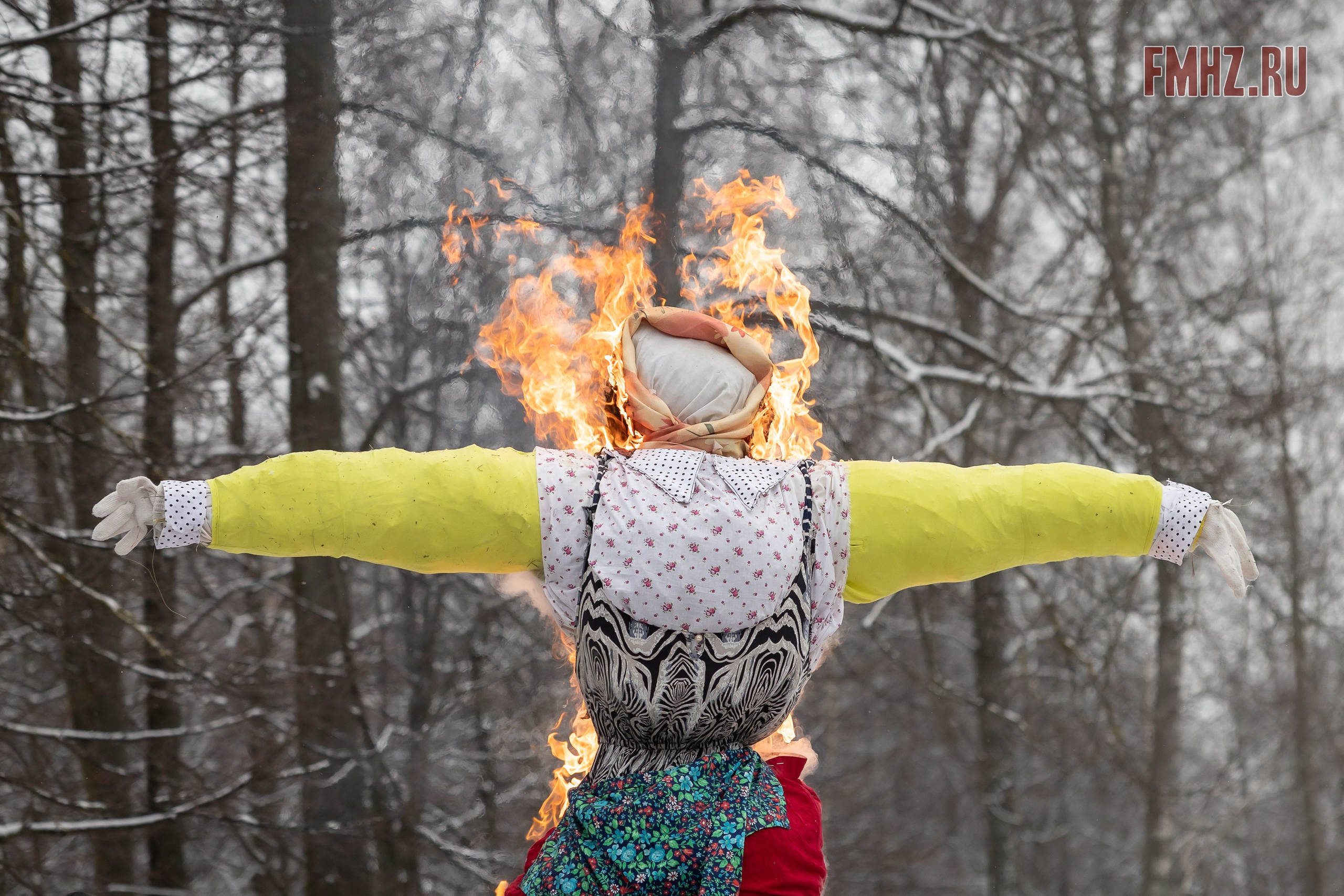 Масленица на аллее памяти «Вечный сезон» 02.03.2025. Фотограф Владимир Охрименко