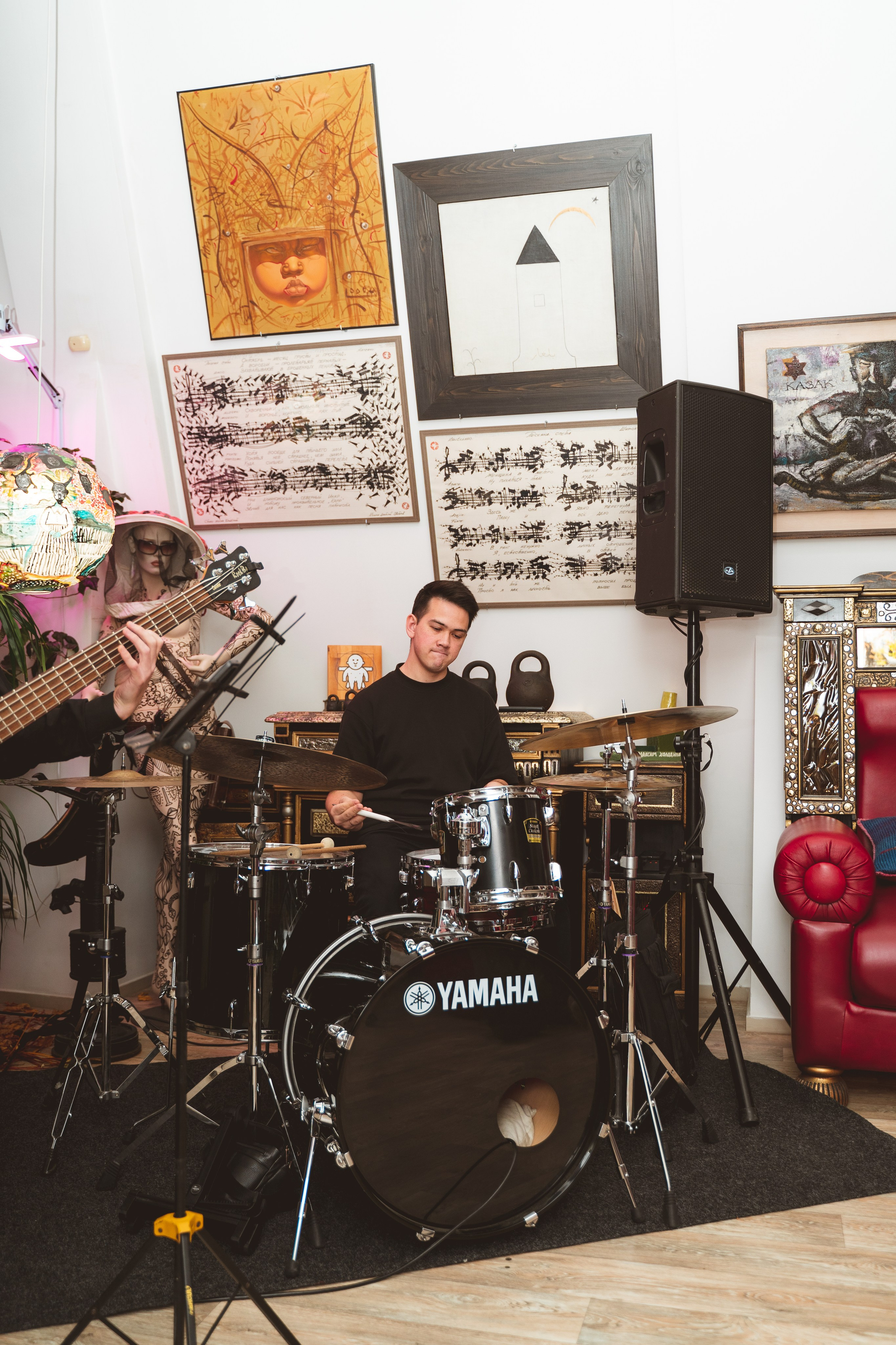 Джазовый вечер в «Доме Карлсона». Свадебный и репортажный фотограф в Уфе| Осетрова Ольга