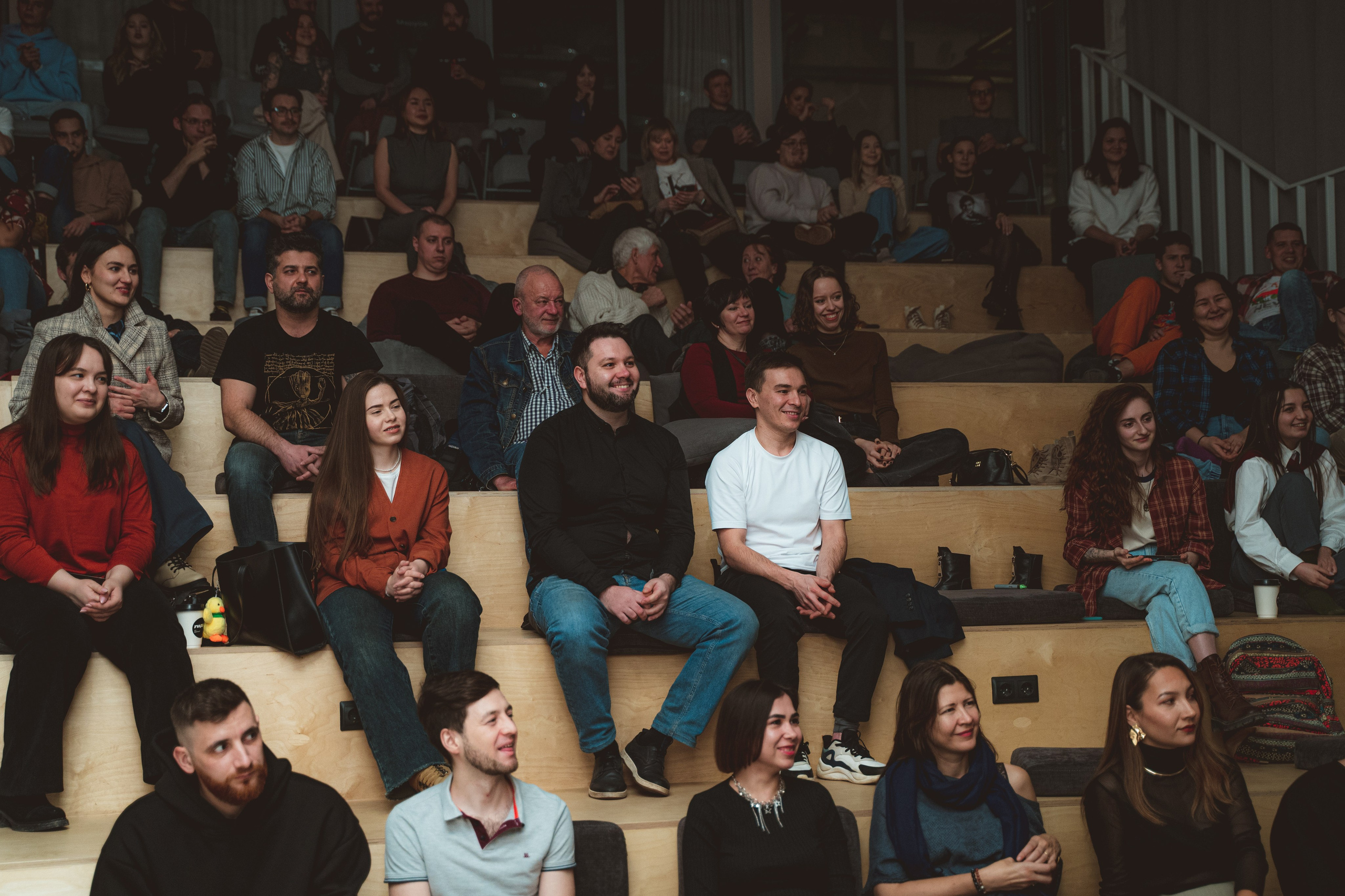 Квартирник в Ко-воркинге «Люди». Свадебный и репортажный фотограф в Уфе| Осетрова Ольга