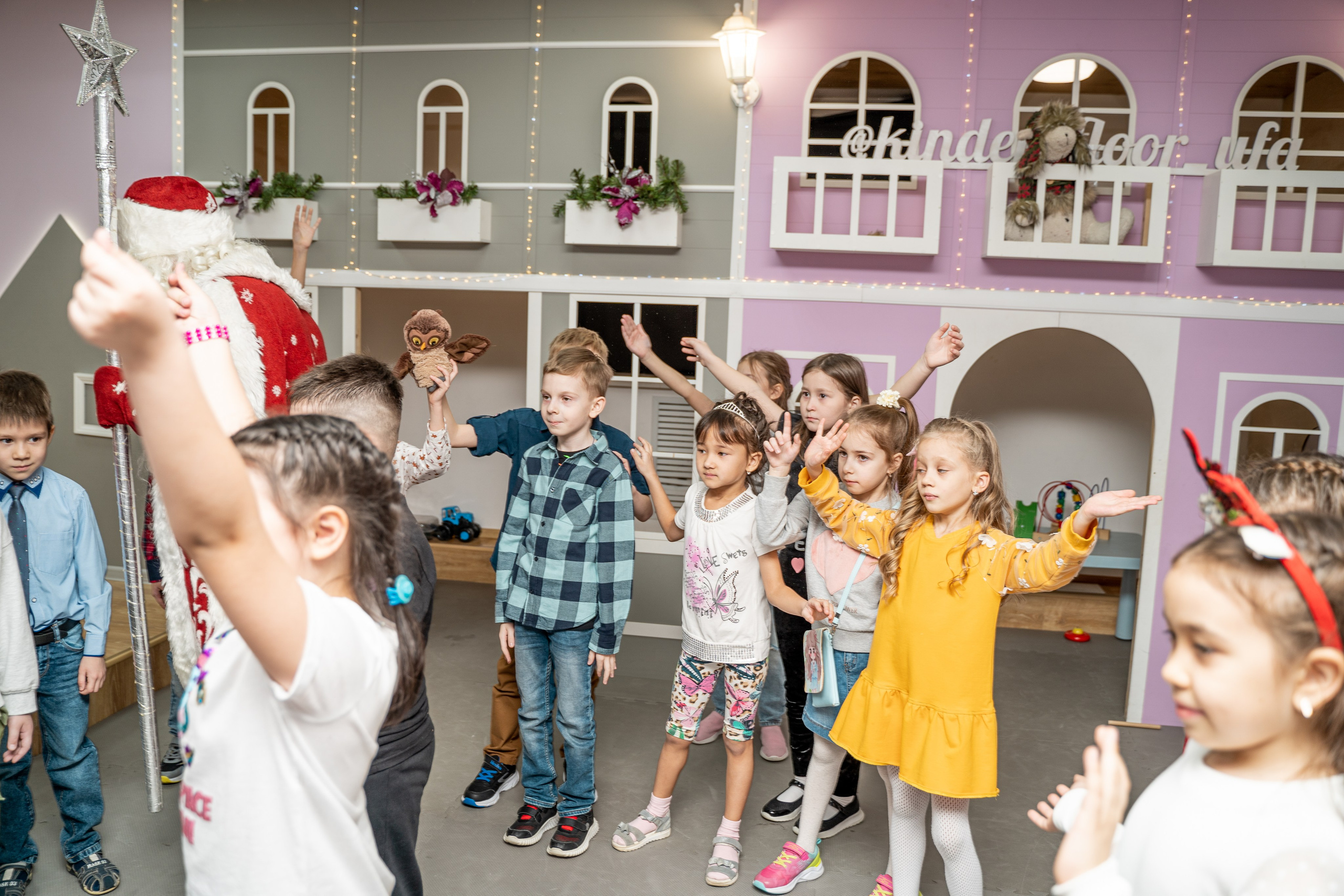 1 гимназия Новогодний утренник. Свадебный и репортажный фотограф в Уфе| Осетрова Ольга