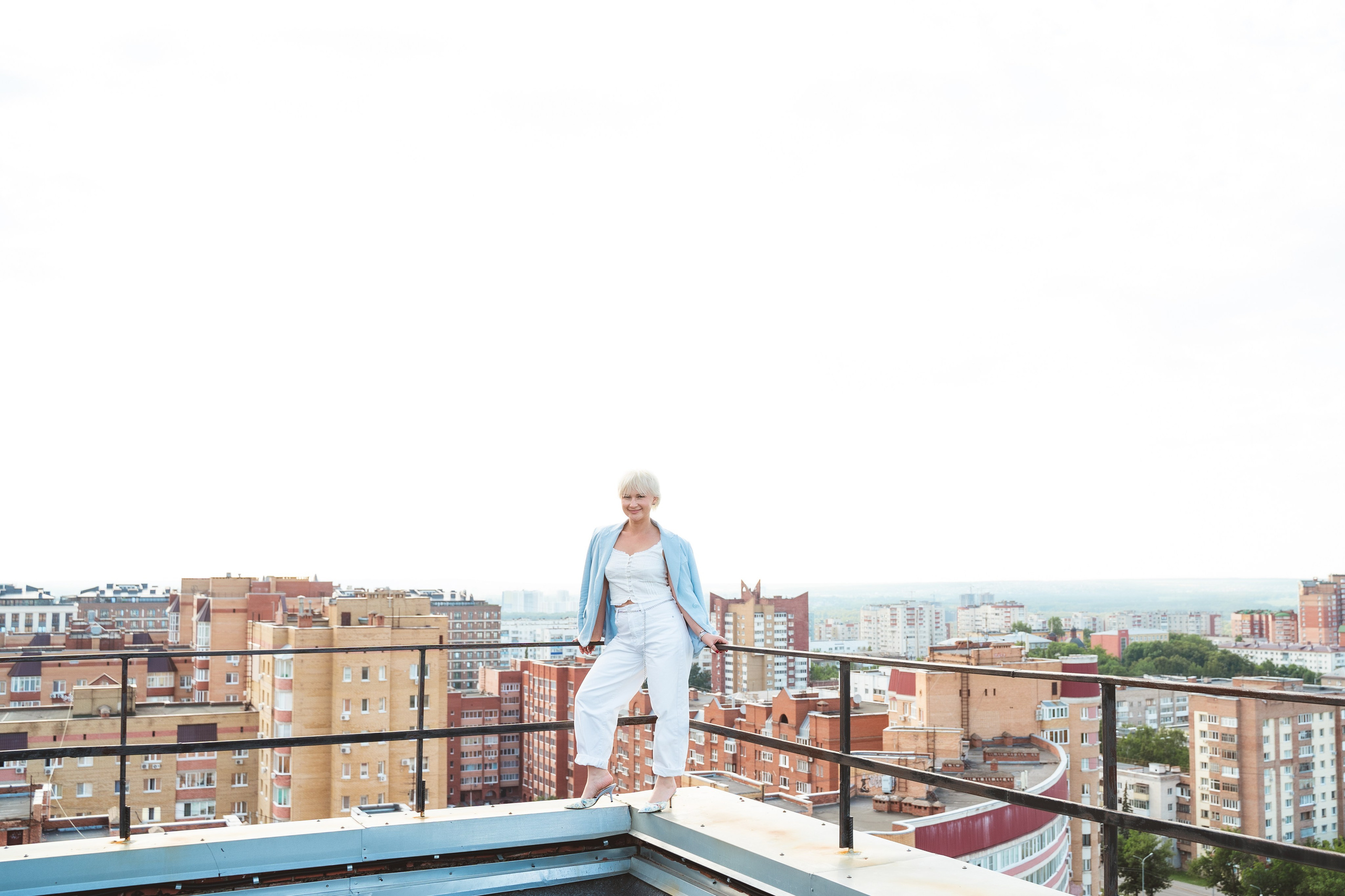Джаз на крыше. Свадебный и репортажный фотограф в Уфе| Осетрова Ольга