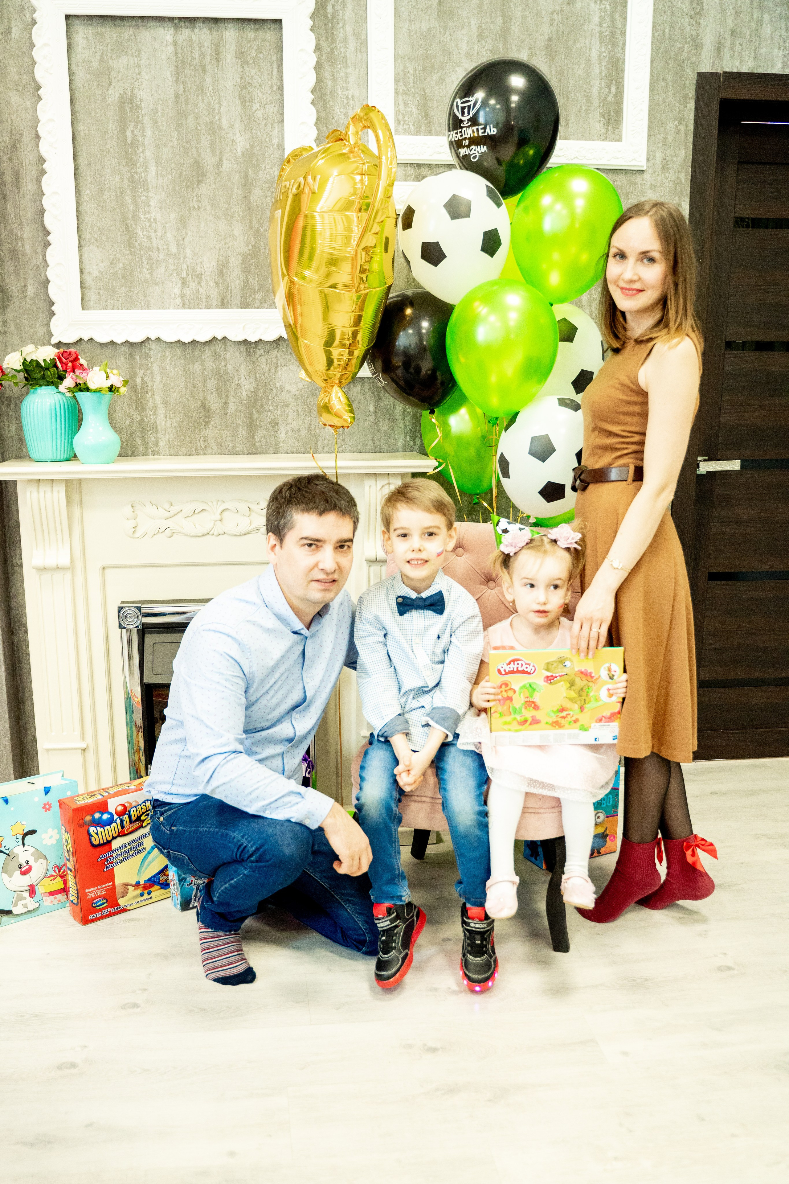 День рождение Эрика. Свадебный и репортажный фотограф в Уфе| Осетрова Ольга