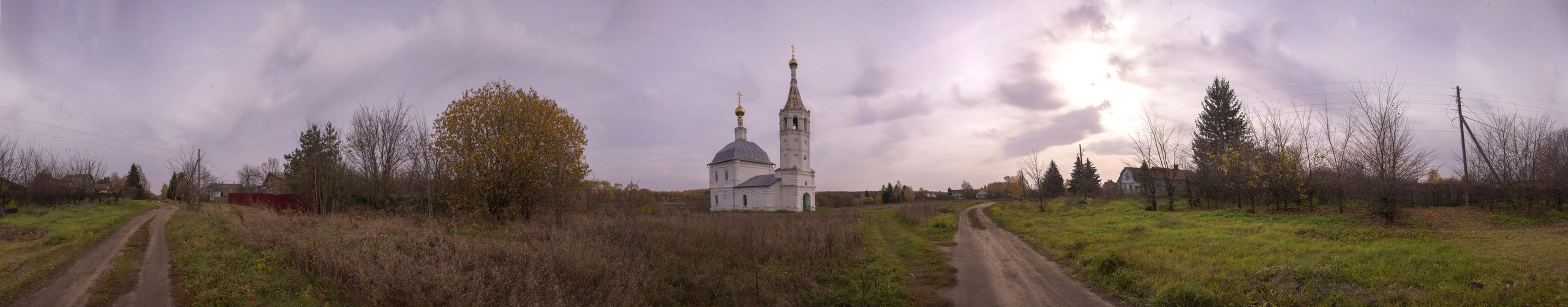 Кидекша. Октябрь 2021. Игорь Жучков. Россия увиденная глазами путешествующего фотографа