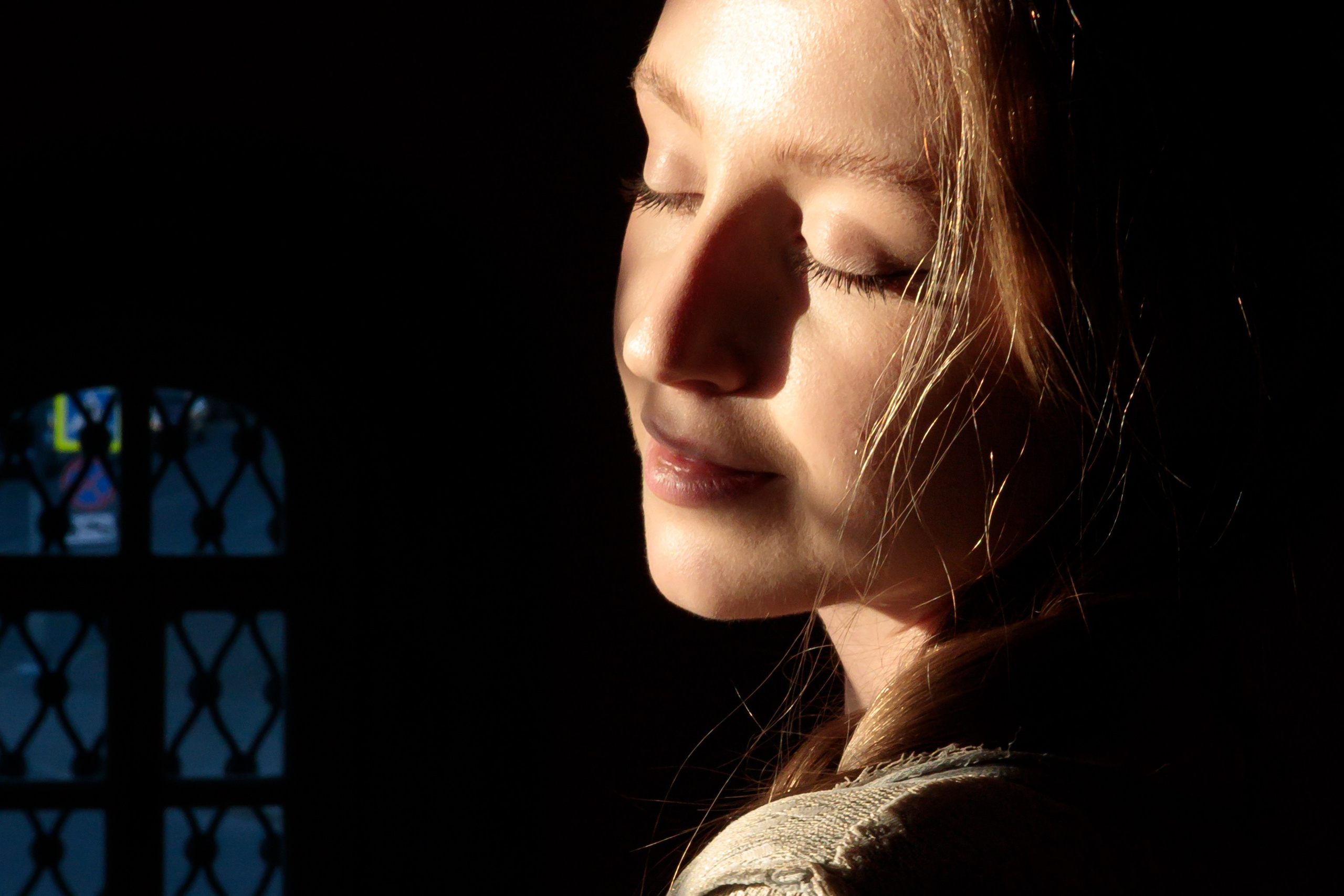 Дана. Фотосессии в студии СПб Портретный фотограф — Юрий Торлопов