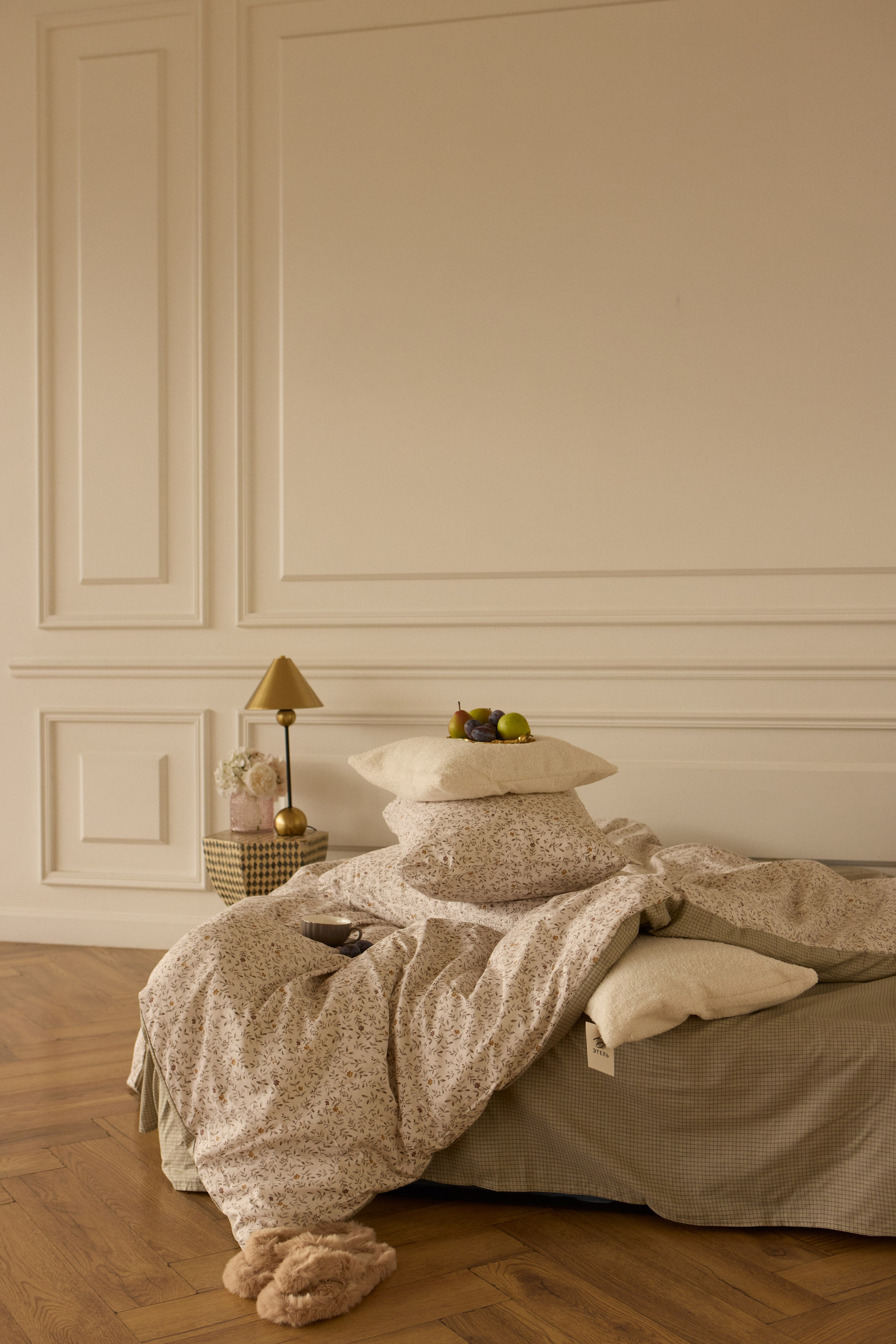 Съёмка постельного белья. Photorina — фотограф Ирина Гулемина