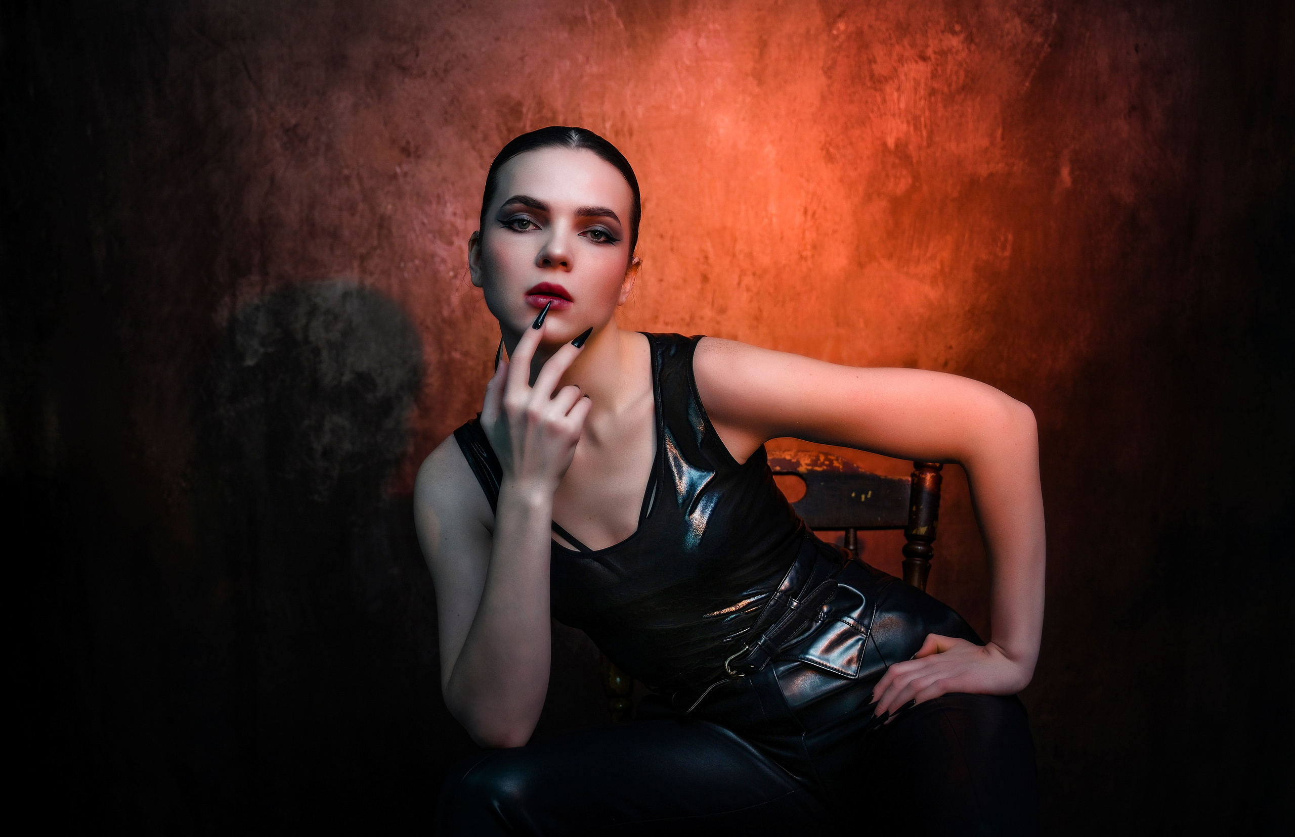 Арт фото. Евгений Таращук. Портретная фотография