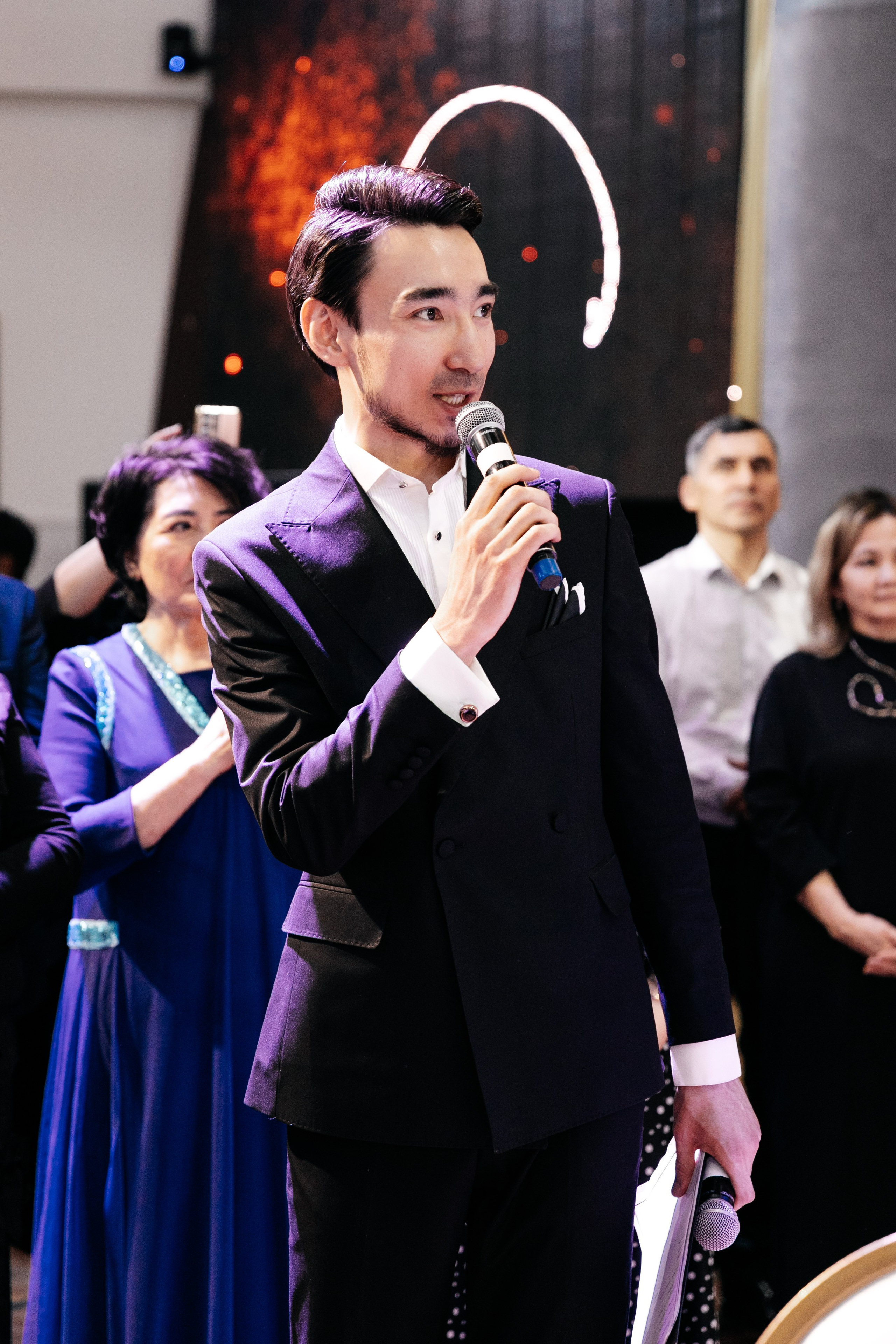 Свадебный банкет Абылайхан и Меруерт. Akkanatart.kz