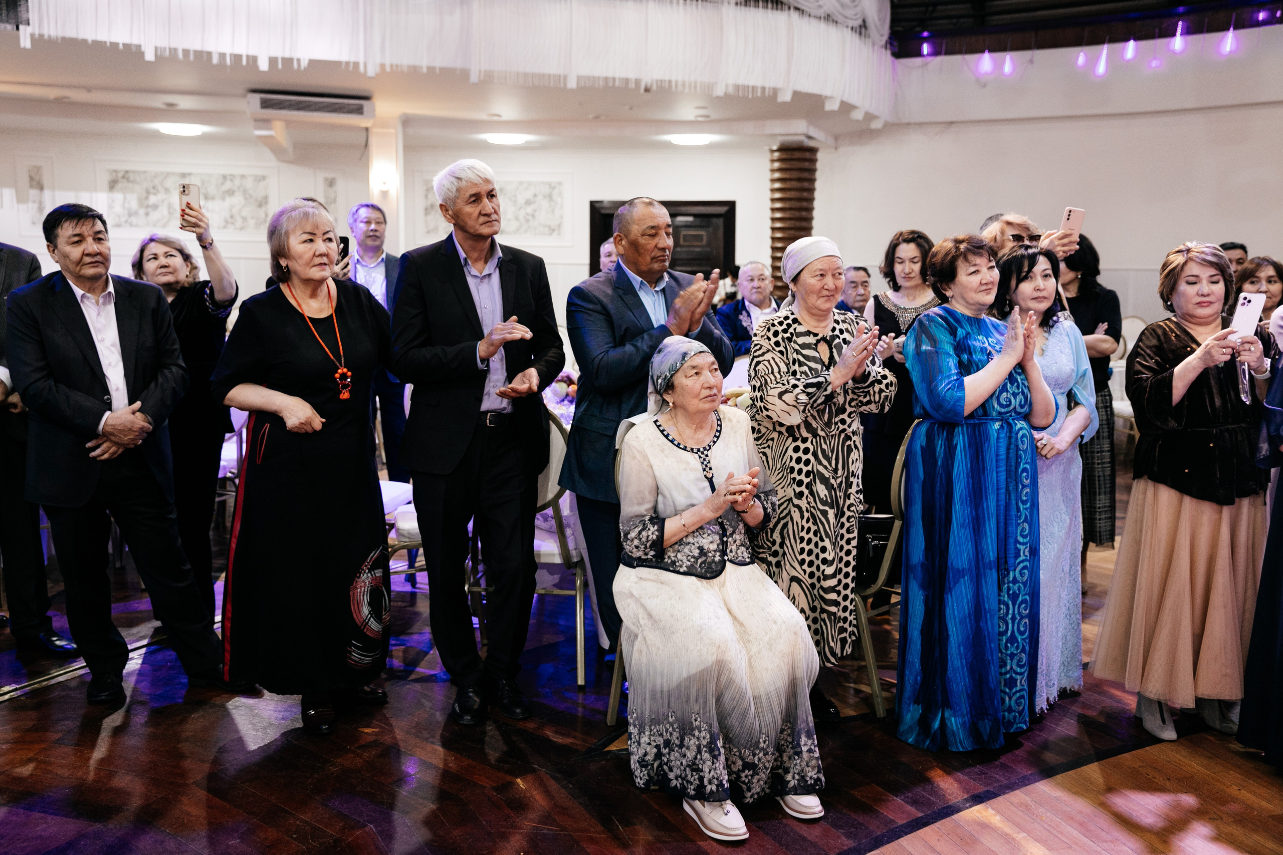 Свадебный банкет Абылайхан и Меруерт. Akkanatart.kz