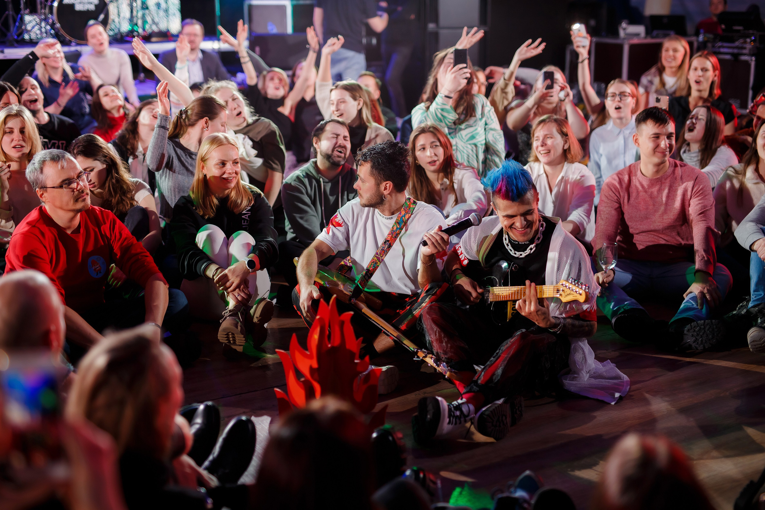 Корпоратив в Тягачева. Фотограф Евгений Меркулов