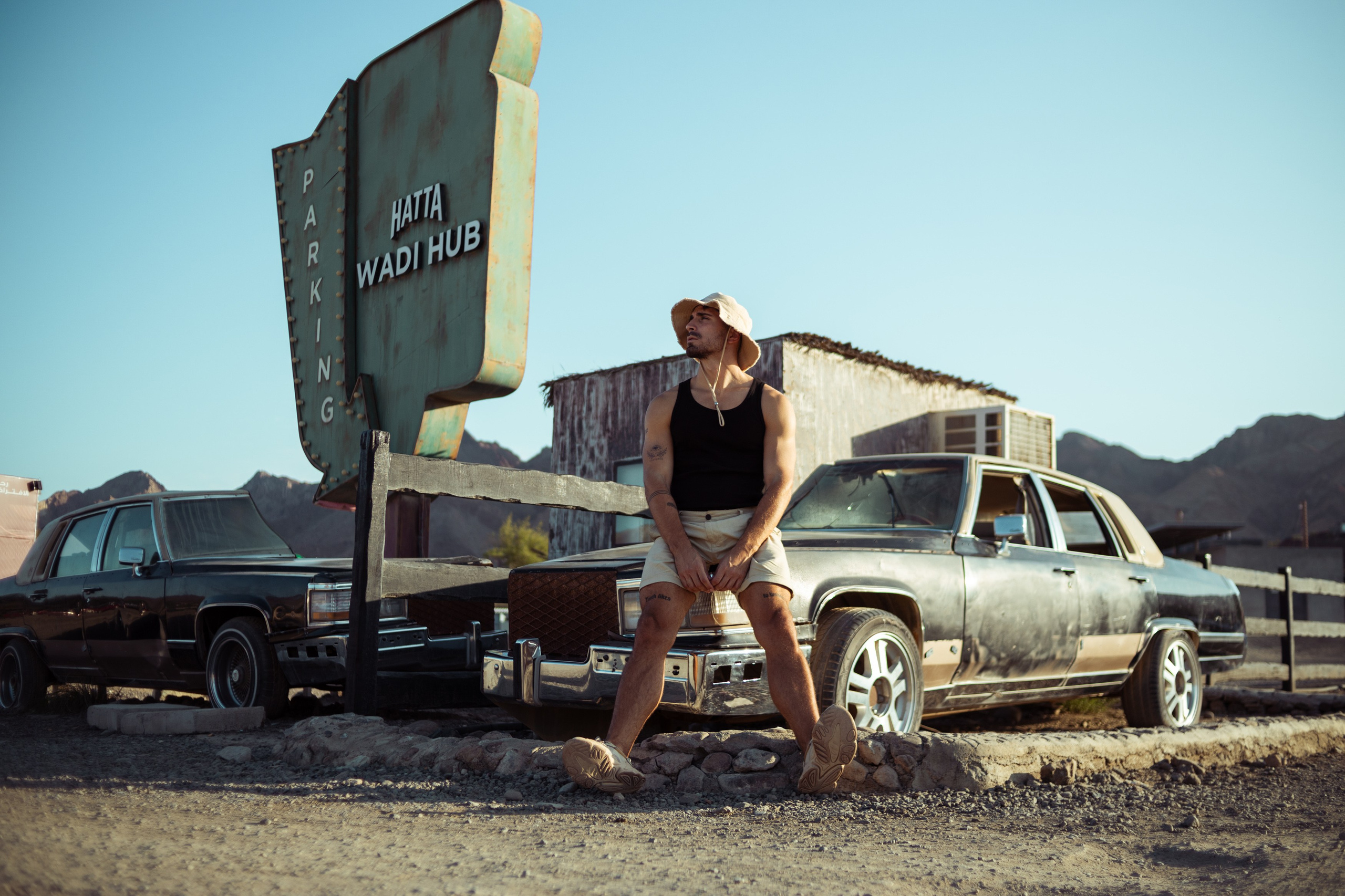 Somewhere in the desert. VIDEO