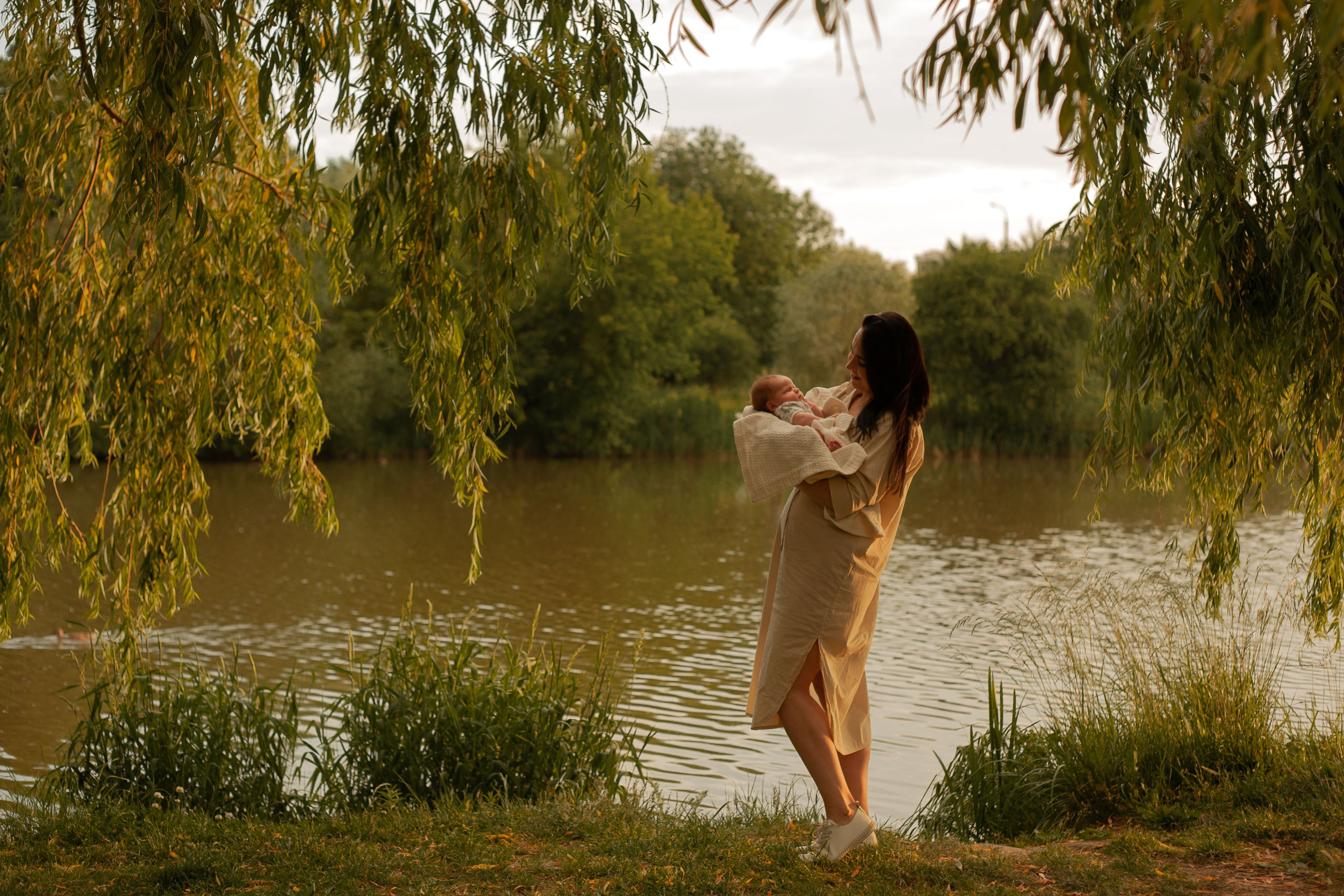 Первая прогулка. Фотограф видеограф Ольга Василевская