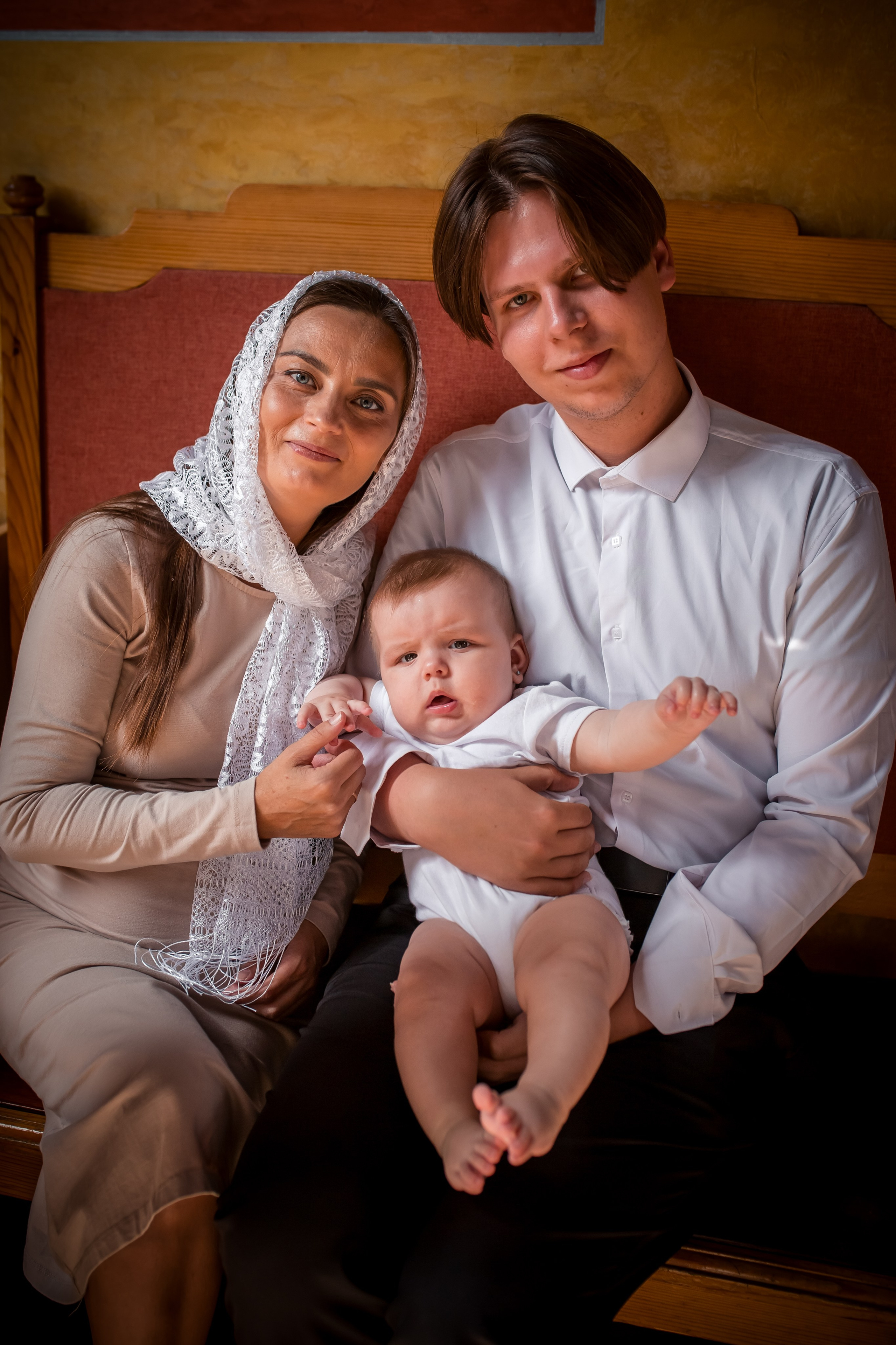 Таинство Венчания Вячеслава и Милании