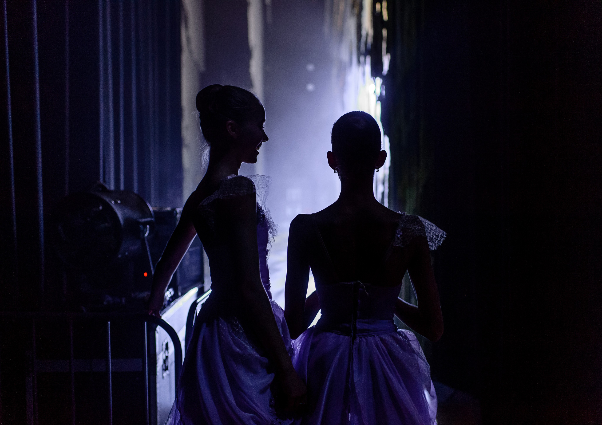 Balley. Moscow Kremlin. Bakcstage. Wedding and Destination photographer Rustam Kalimullin