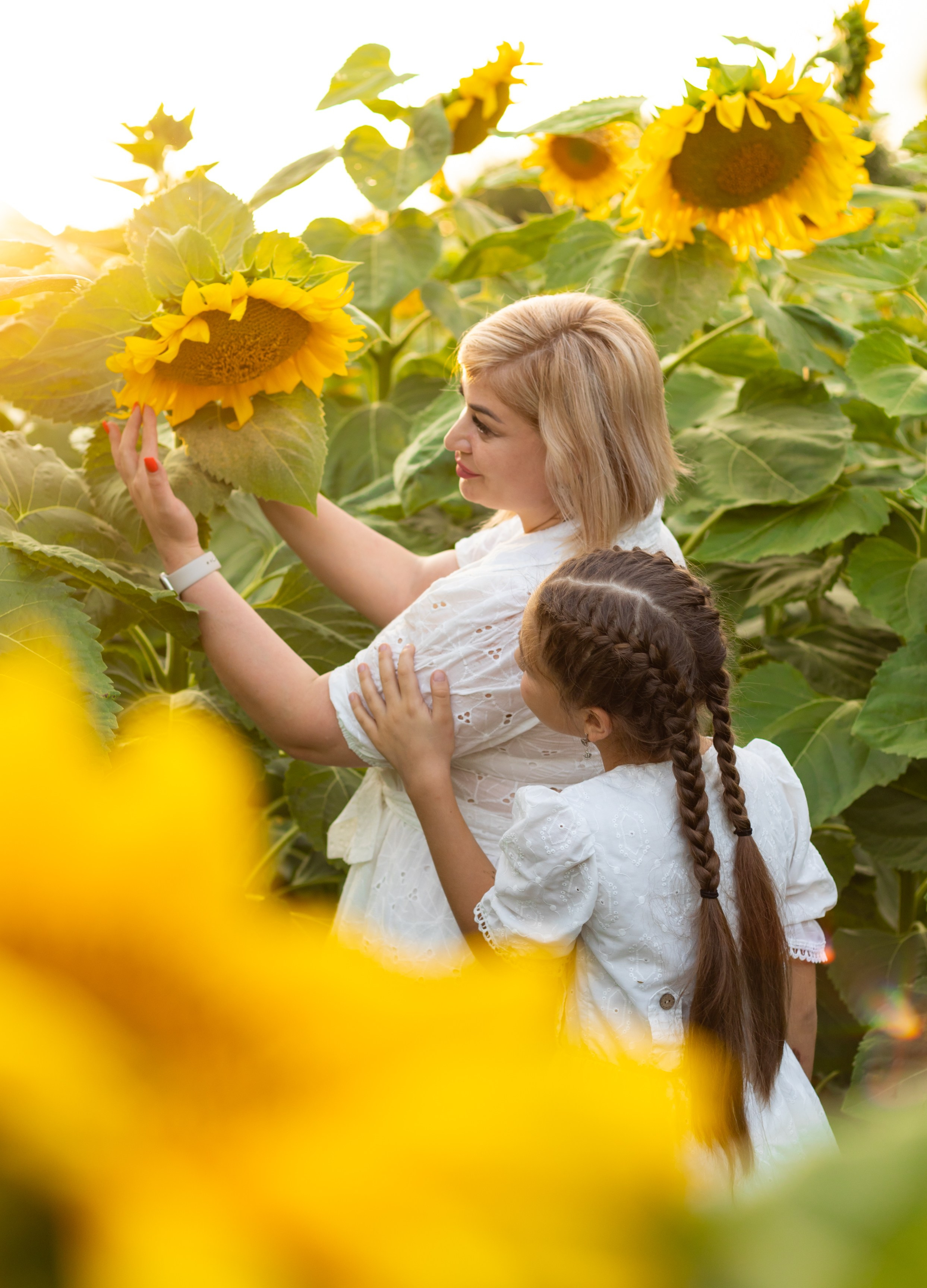 Семейные. Семейный фотограф новорожденных Нальчик