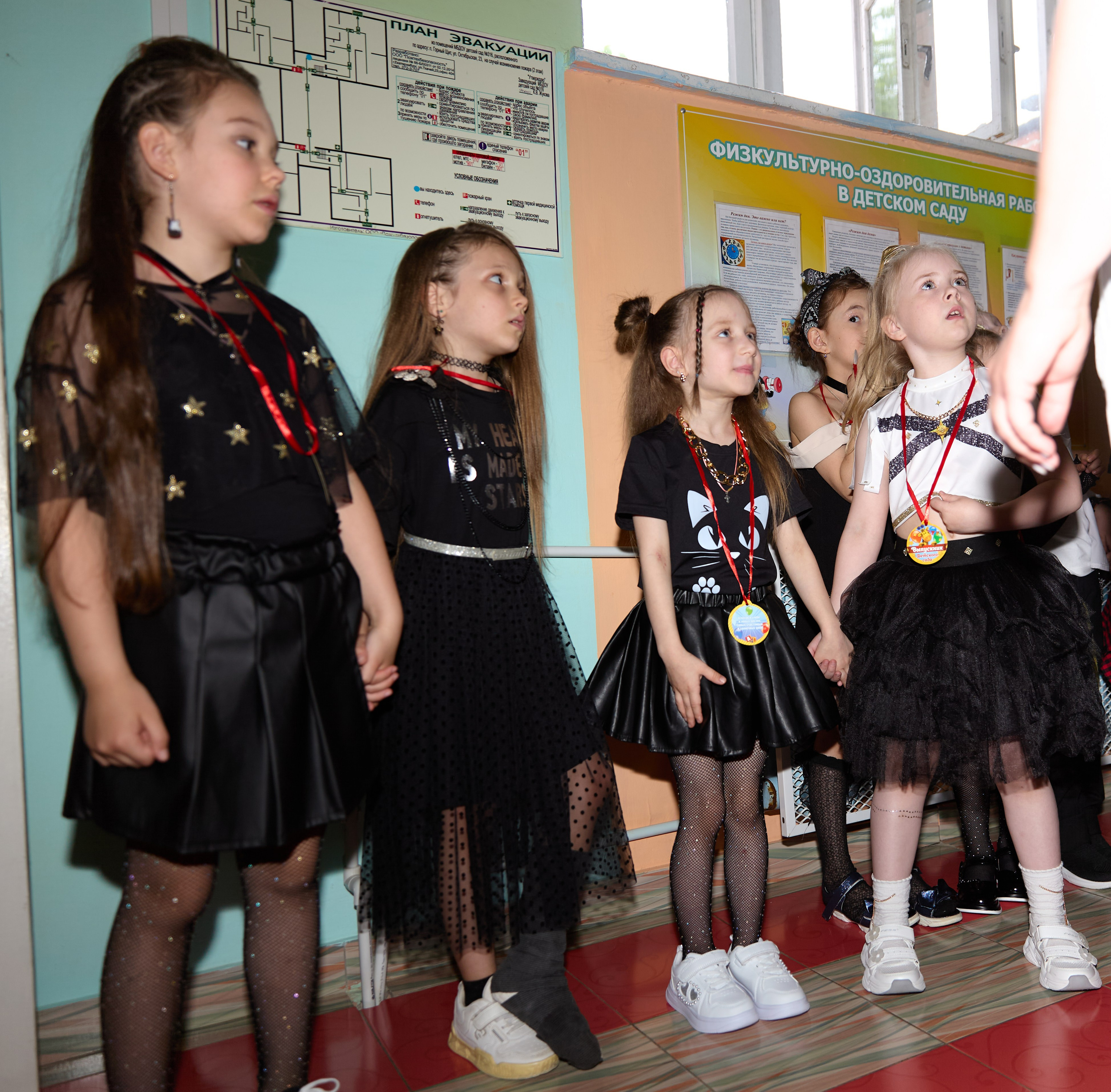 Выпускной в детском саду. Dariadrugova.ru