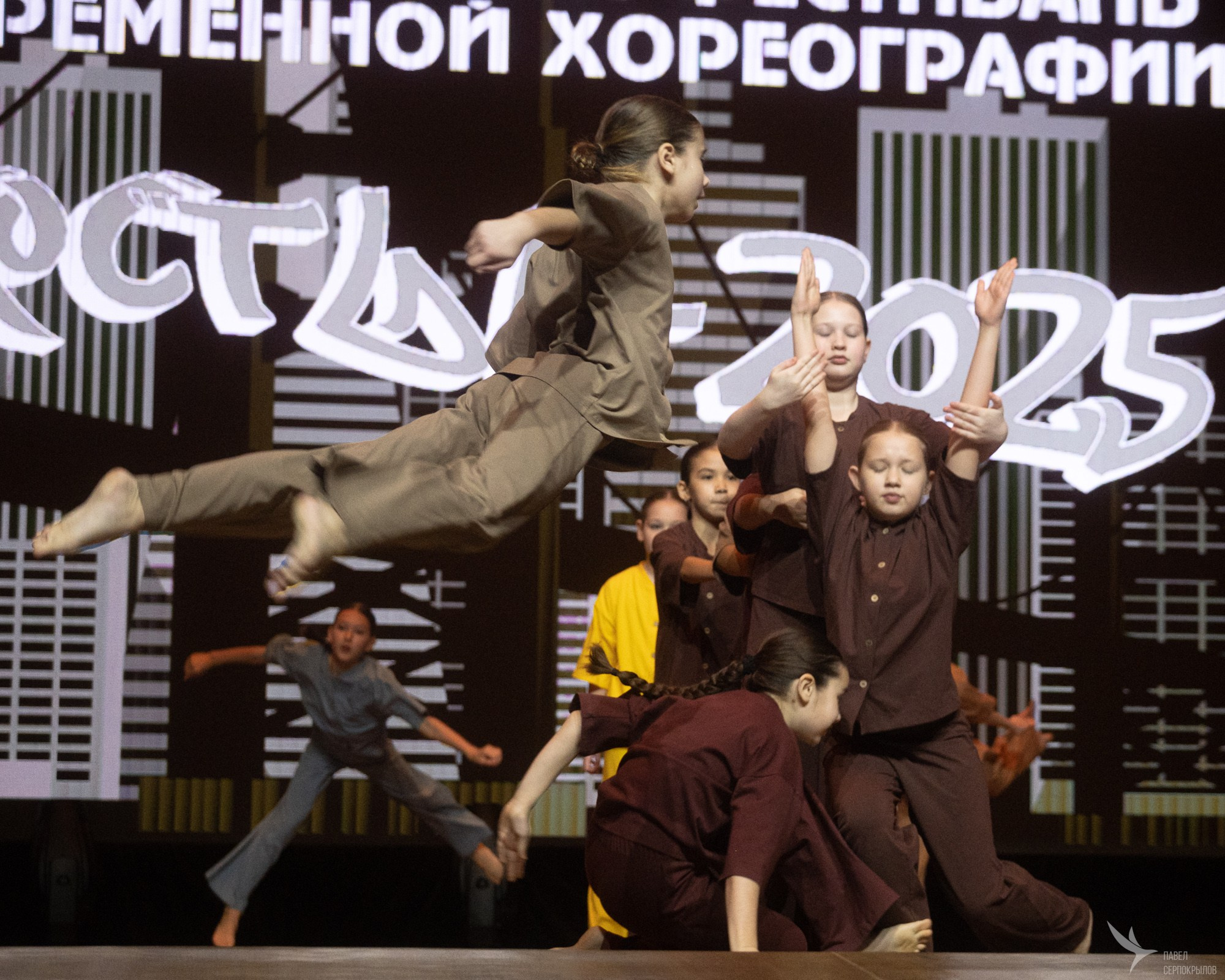 Всероссийский фестиваль современной хореографии «МосТЫ-2025». Репортажный фотограф в Казани Павел Серпокрылов