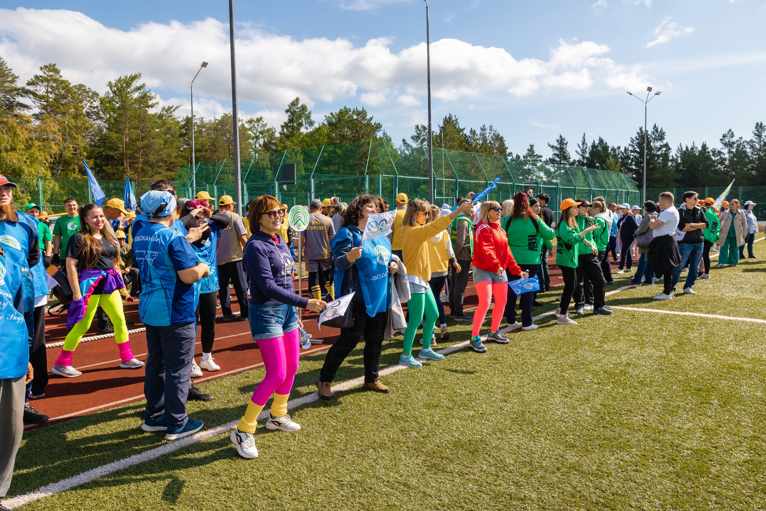 Спартакиада Улан-Удэ. Фотограф и видеограф в Улан-Удэ: Аюна Габагуева и Артём Шаханов