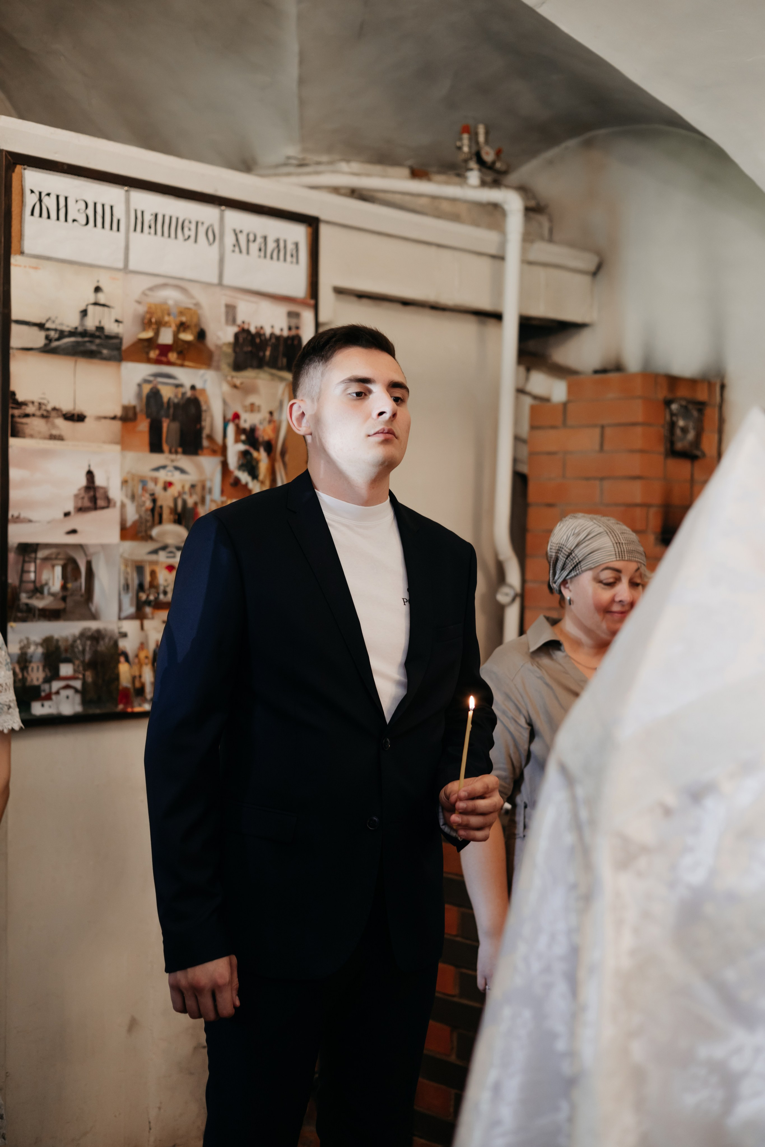 Крещение Виктории в Морском храме святителя Климента Римского. Свадебный фотограф в Пскове и Санкт-Петербурге | Анна Голикова