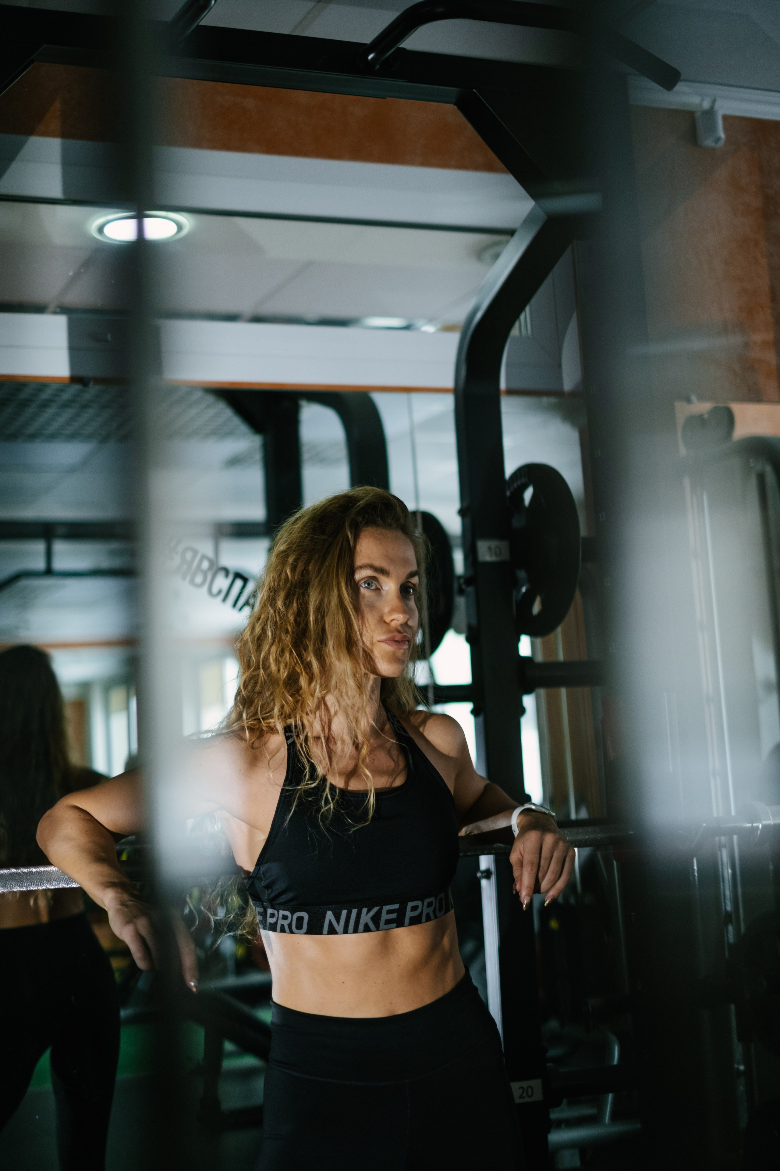 Фотосессия в тренажерном зале: Новосибирск | Спортивная съемка. Ксения Ильиных — Фотограф в Новосибирске
