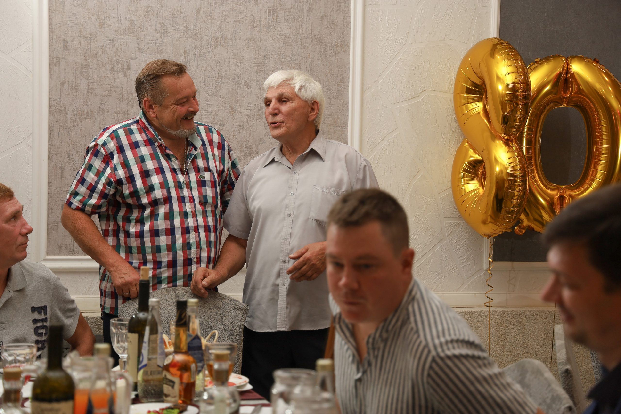 Юбилеи, дни рождения. Семейный фотограф в Казани Римма Гатауллина