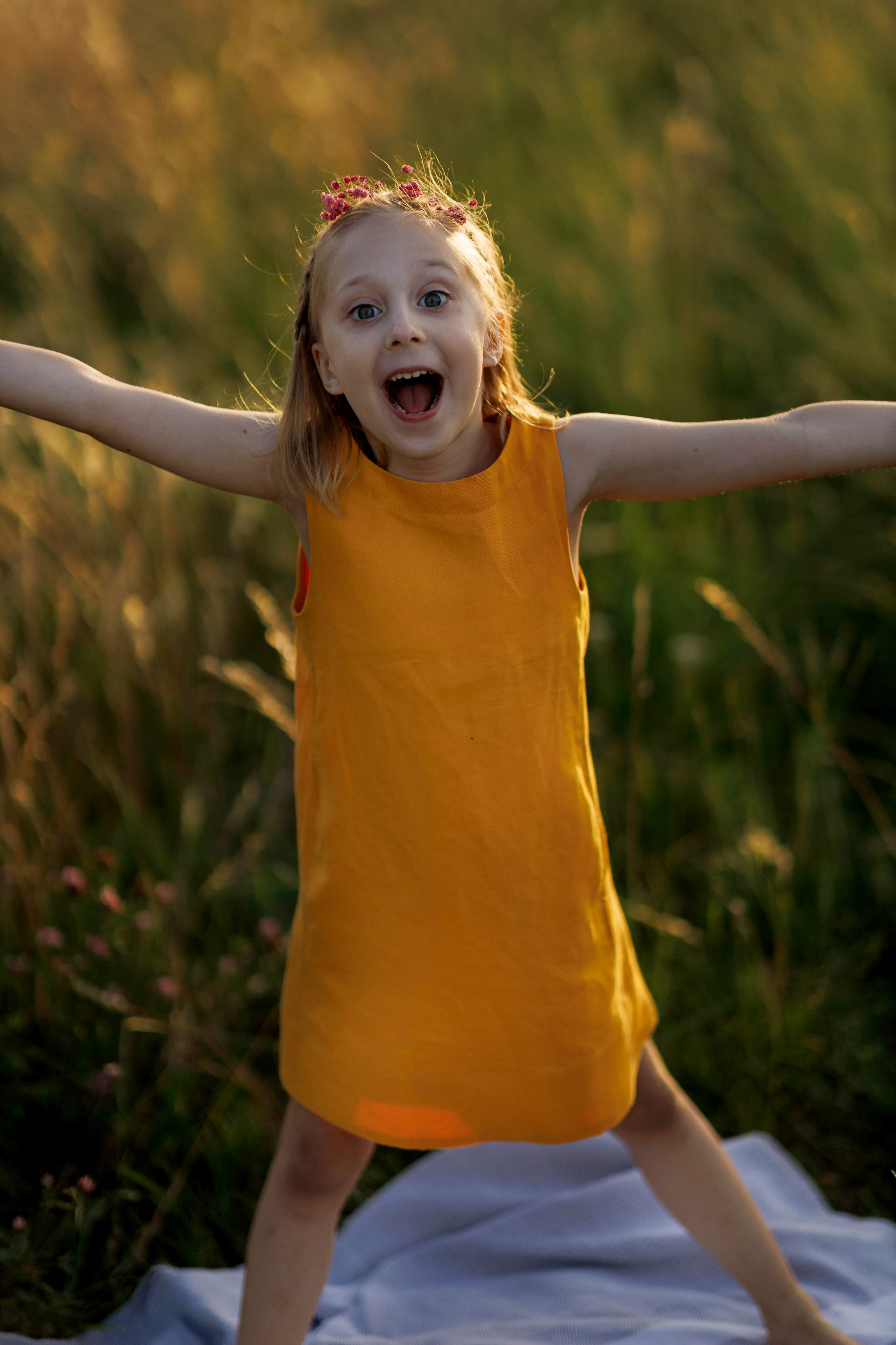 День Рождения в поле. Детский и семейный фотограф в Твери Ольга Крестьянинова