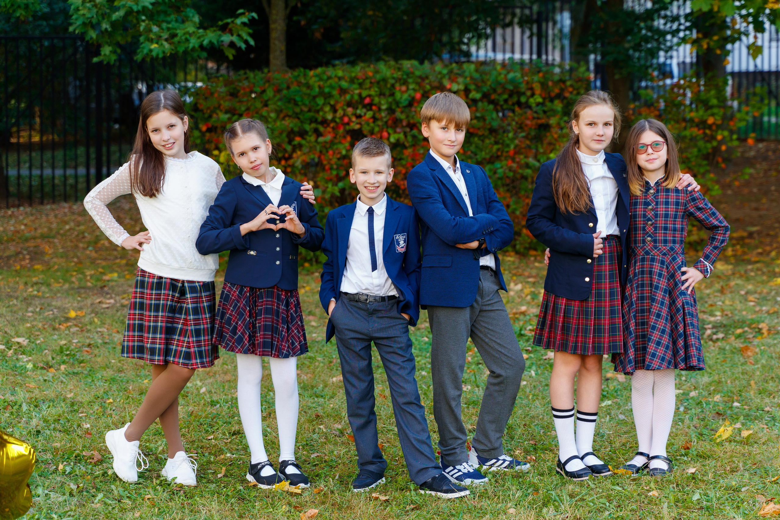 Начальная школа. Семейный и детский фотограф в Москве