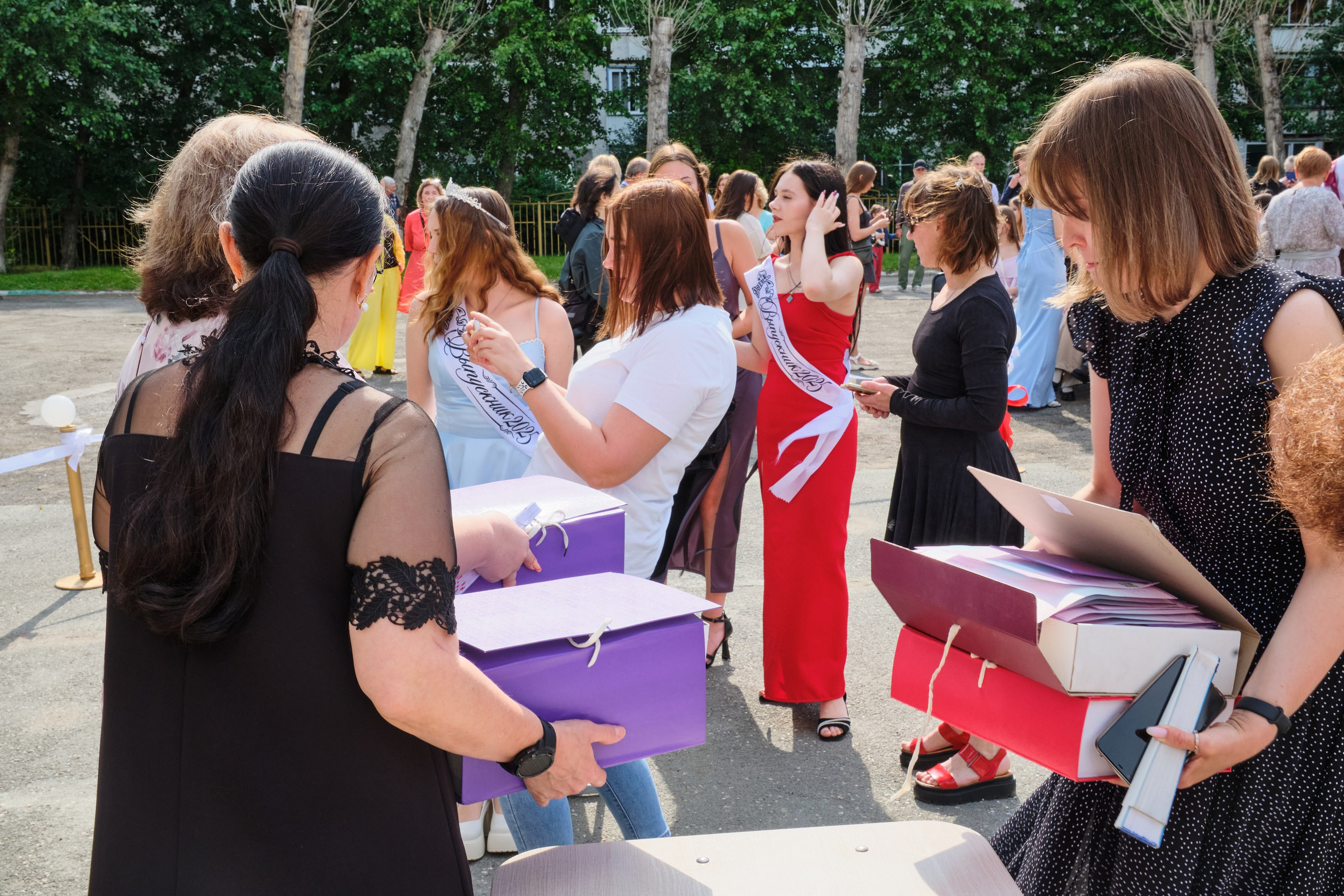 Выпускной. Goncharov Tim