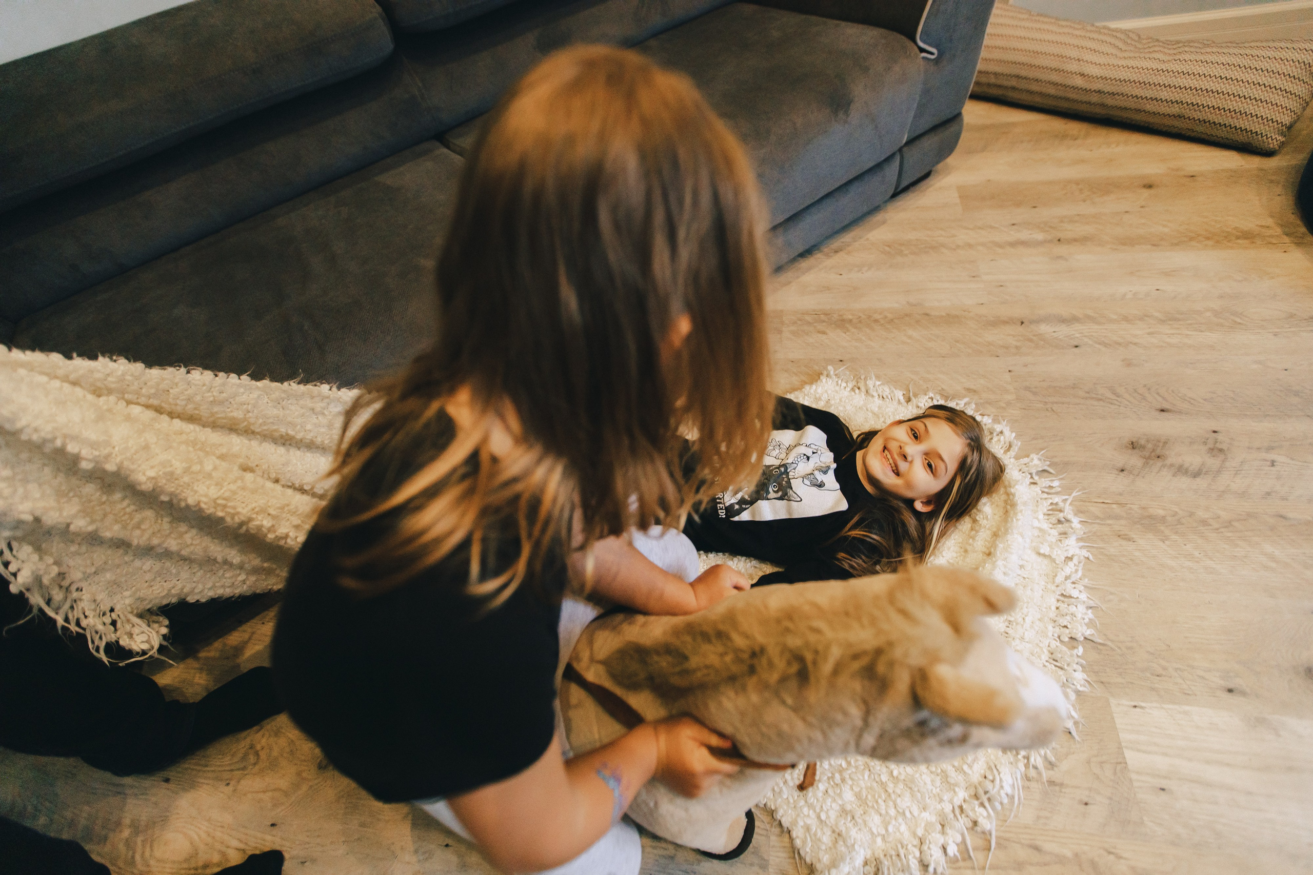 Игорь, Лера, Миля, Ксюша и Аня. Фотограф Таганрог Любимая Надя