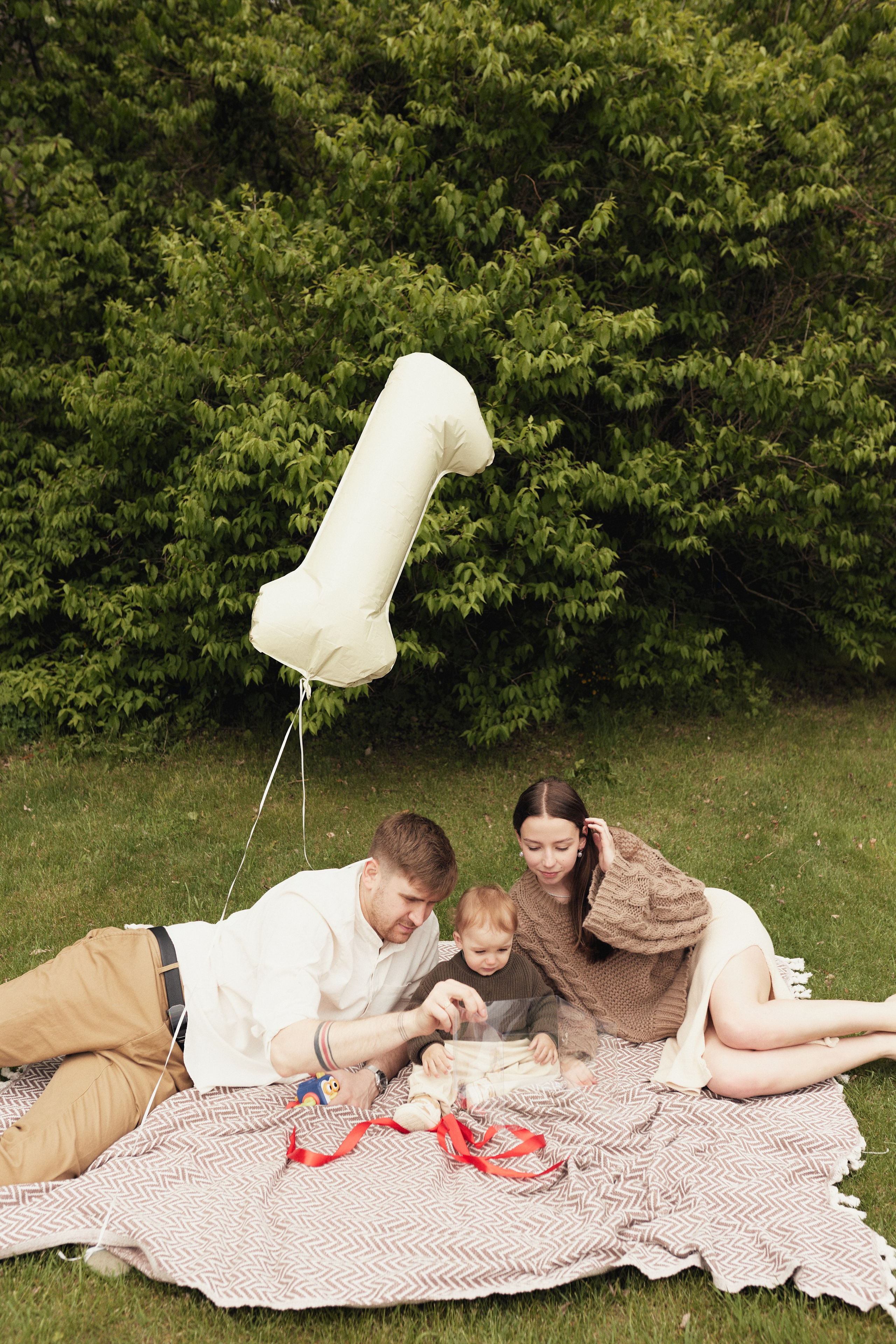 Мирону 1 год. Фотограф Ионова Анастасия, г Владивосток