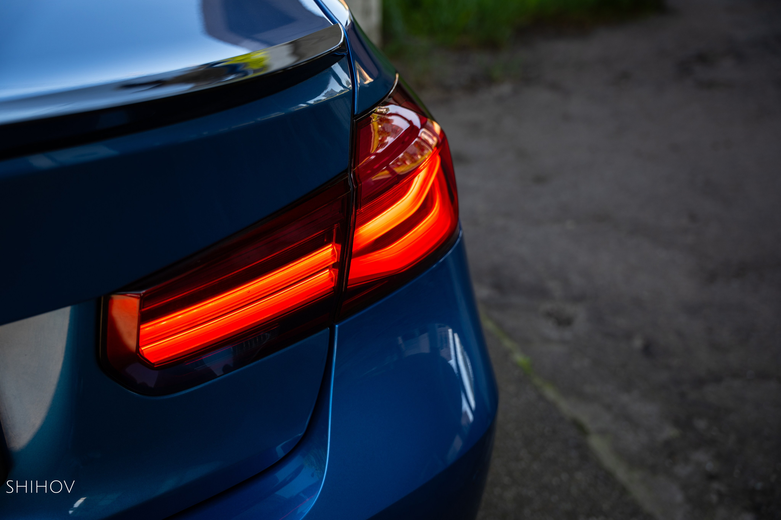 BMW 320 F30. Фотограф автомобилей в Санкт-Петербурге | Сергей Шихов