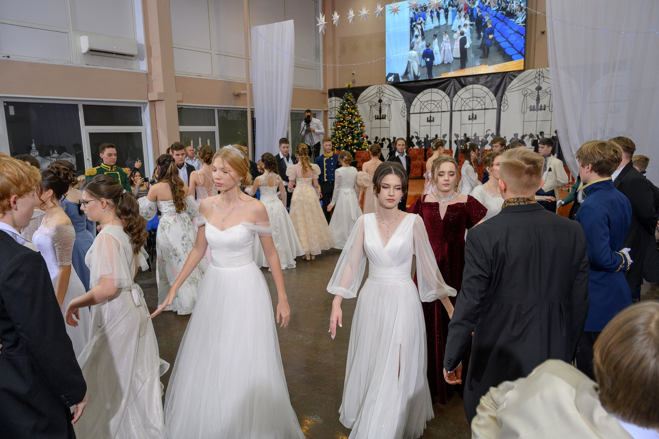 Пушкинский Бал. Фотограф Александр Данилов