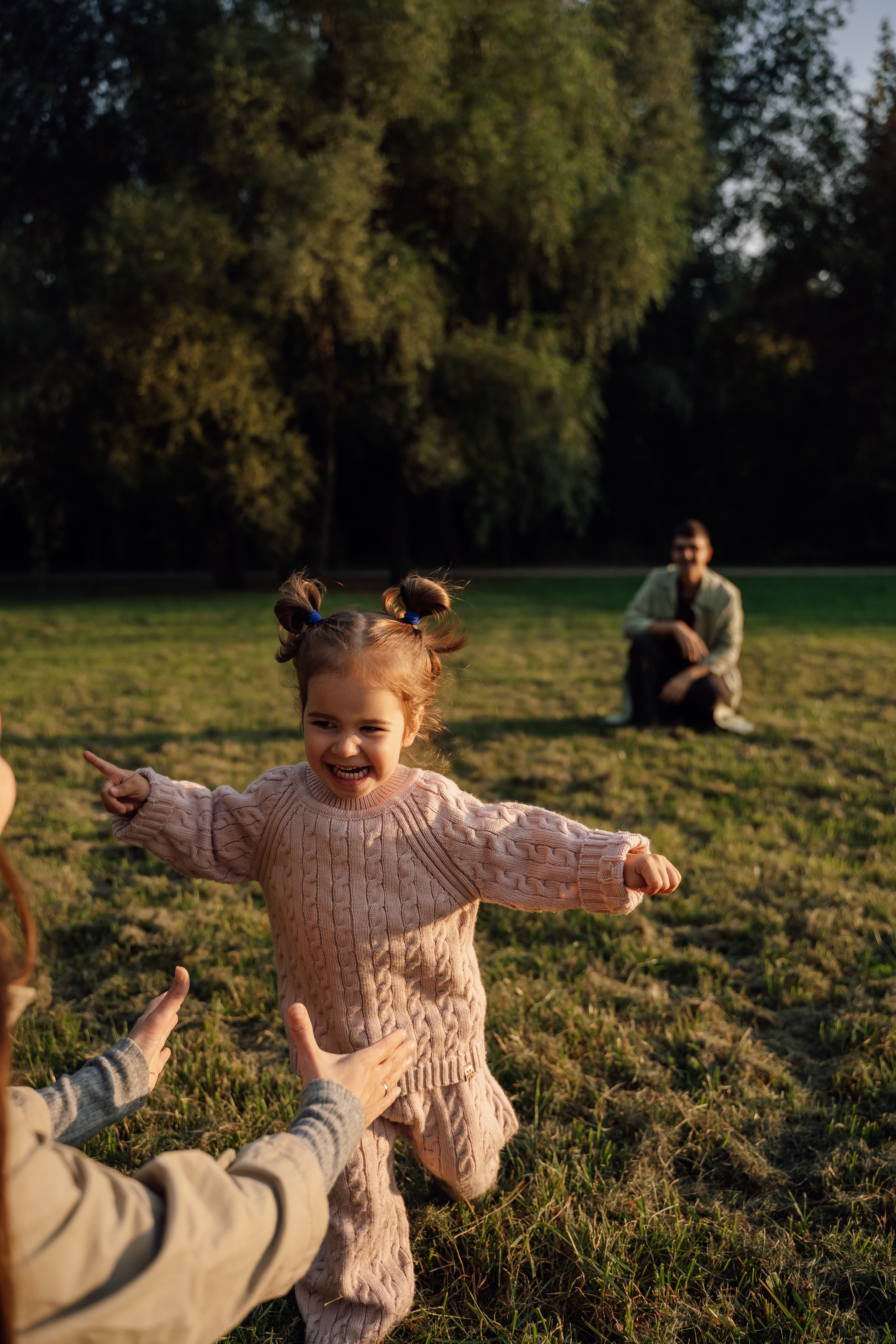 Sunset Story. Anastasiia Vainer — Wedding and portrait photographer in Germany and across Europe