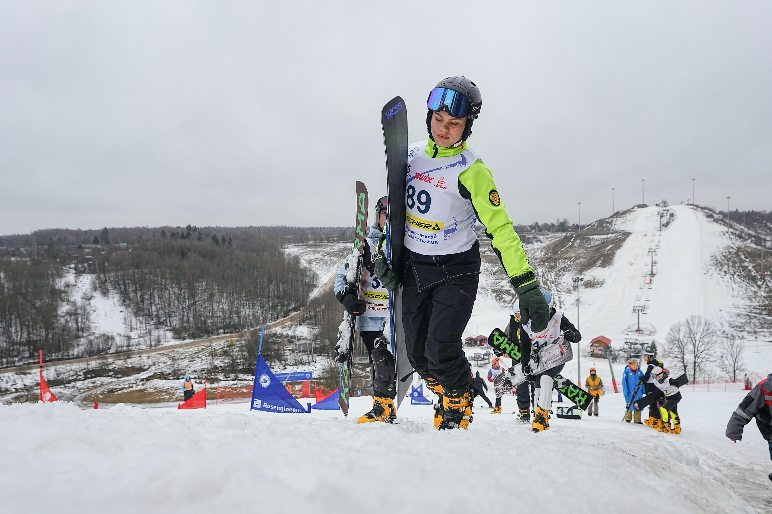 Сноуборд. Первенство Московской Области. PSL. Фотограф Студитский Евгений