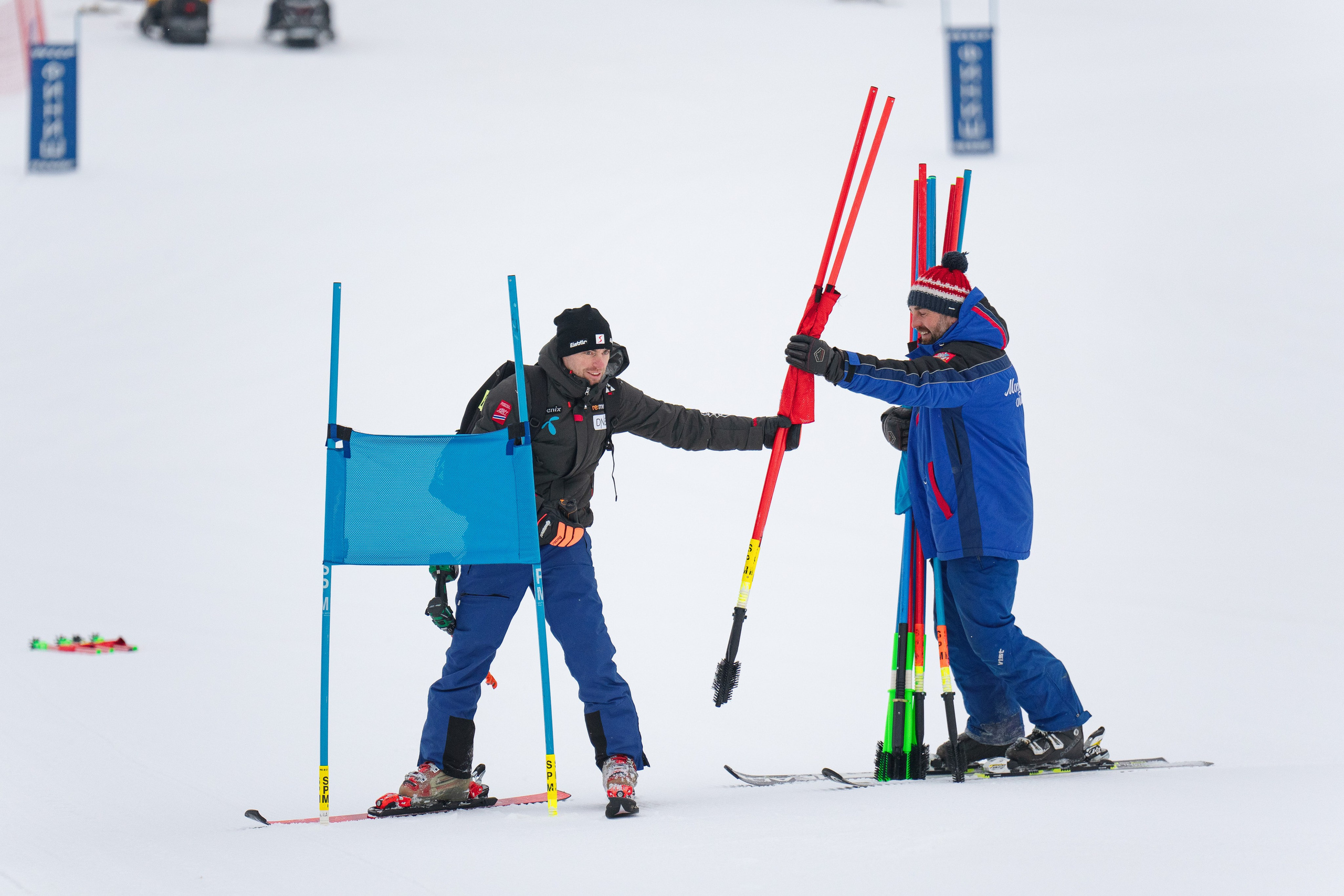 Горные лыжи. Первенство Центрального Федерального Округа. GS U14 Шуколово. Фотограф Студитский Евгений