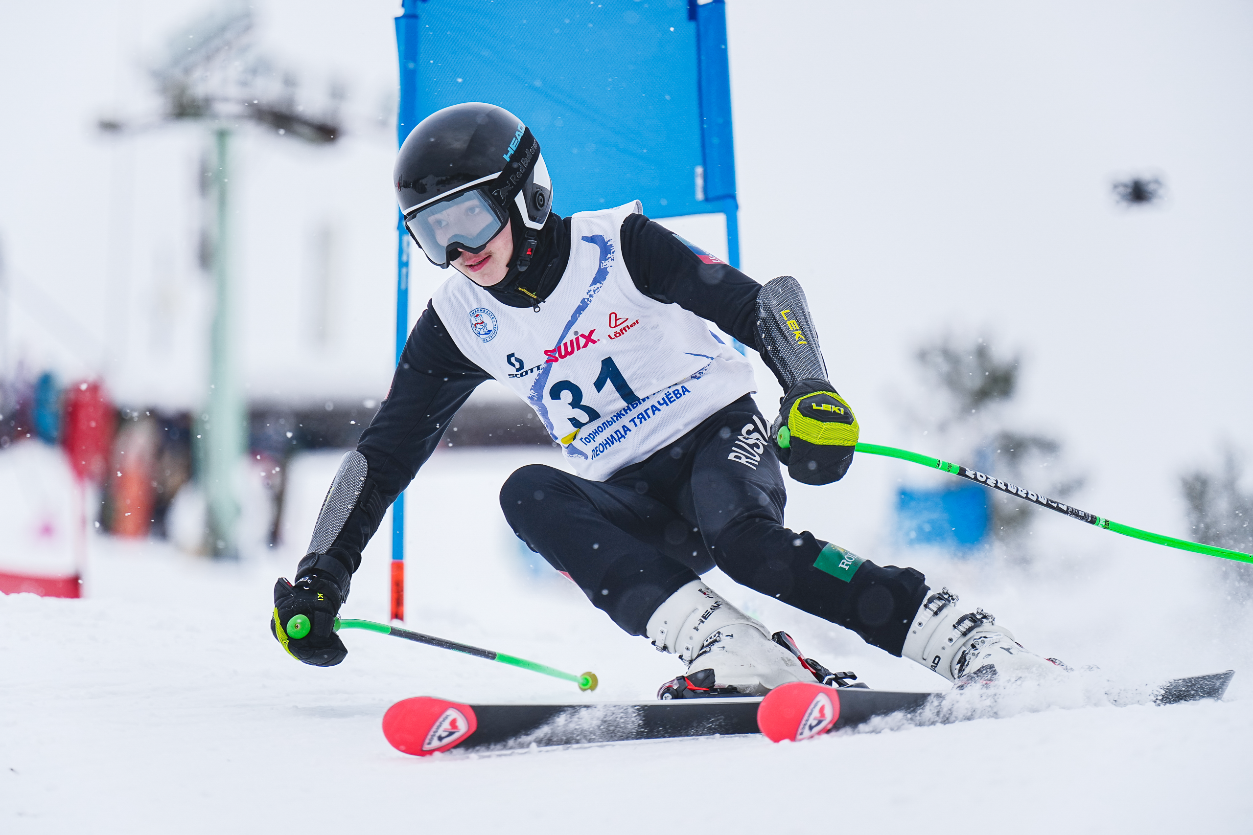 Соревнования МО «На приз Губернатора» SL и GS U14, U16. Фотограф Студитский Евгений